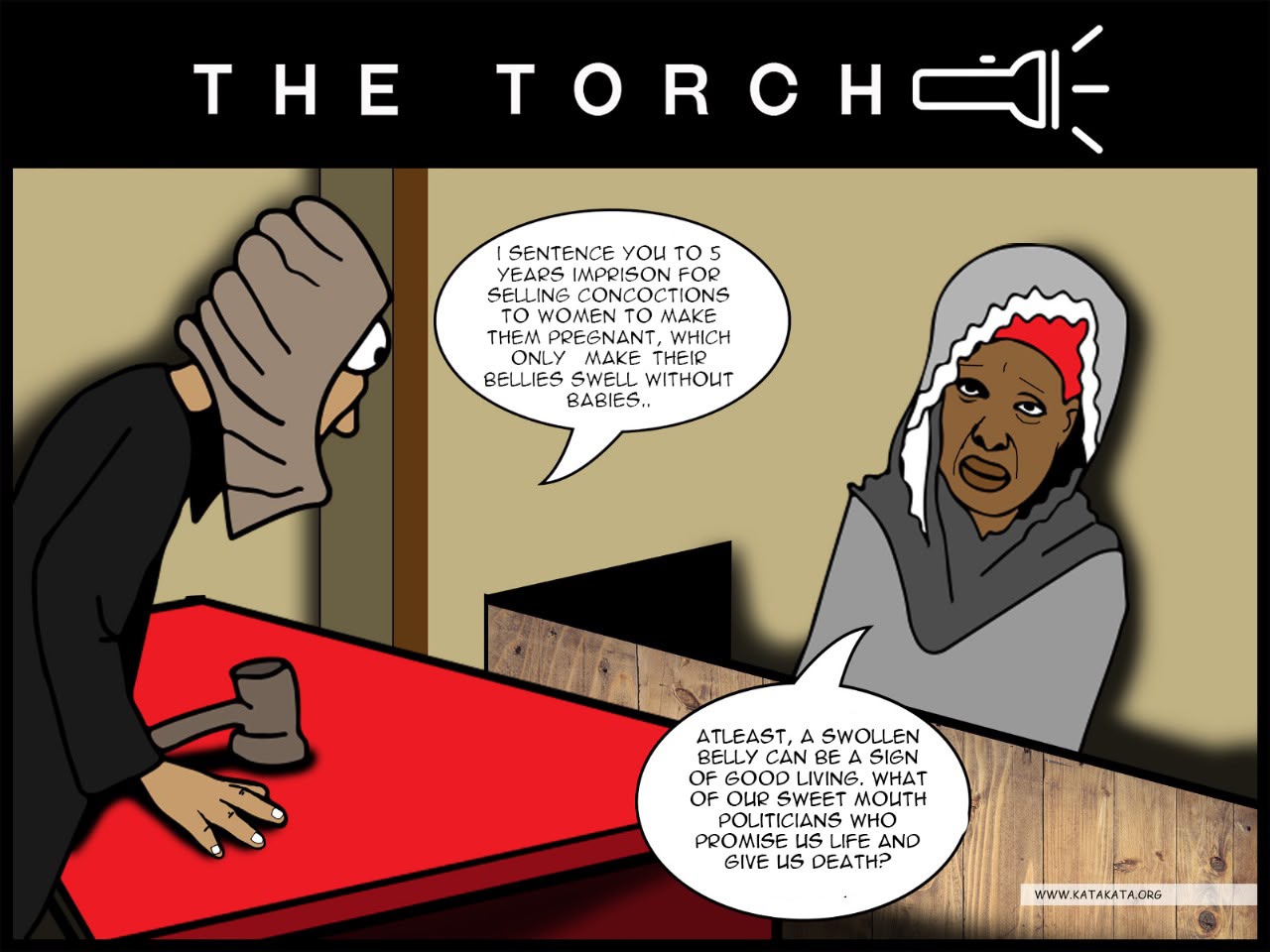 Pregnant Promises: An African Satirical Story About Political Promises, Justice, and Public Trust.