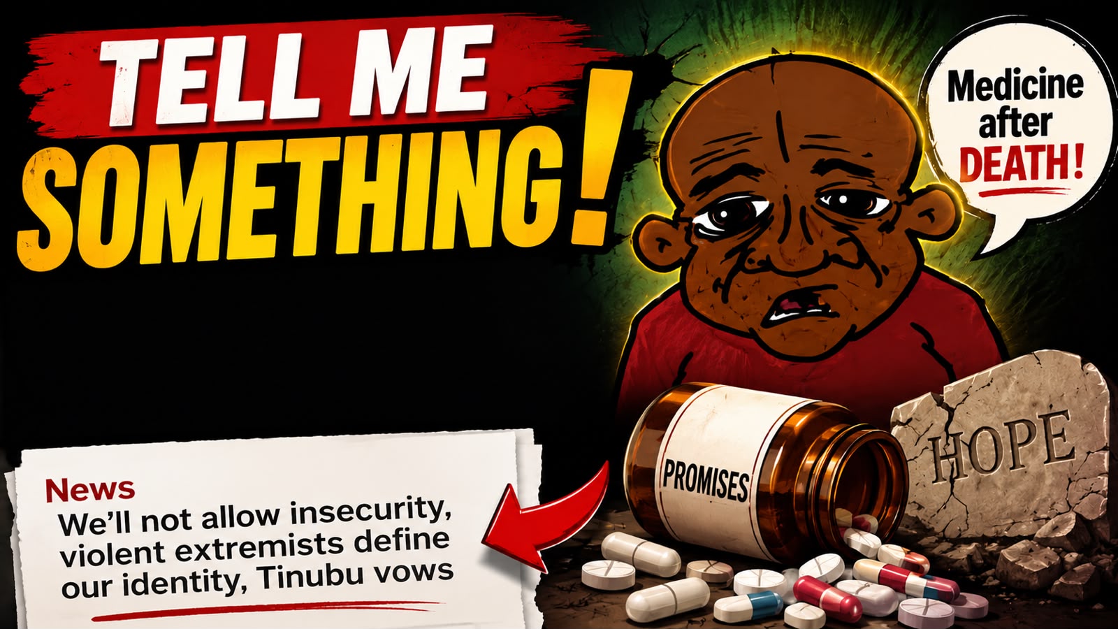 Medicine After Death? Tinubu's Vow Against Insecurity Comes After Years of Violence.
