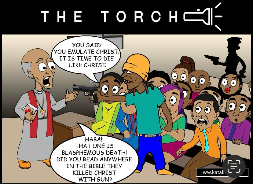 Do We Really Believe What We Preach? A Satirical Reflection on Faith, Fear, and Religious Hypocrisy.