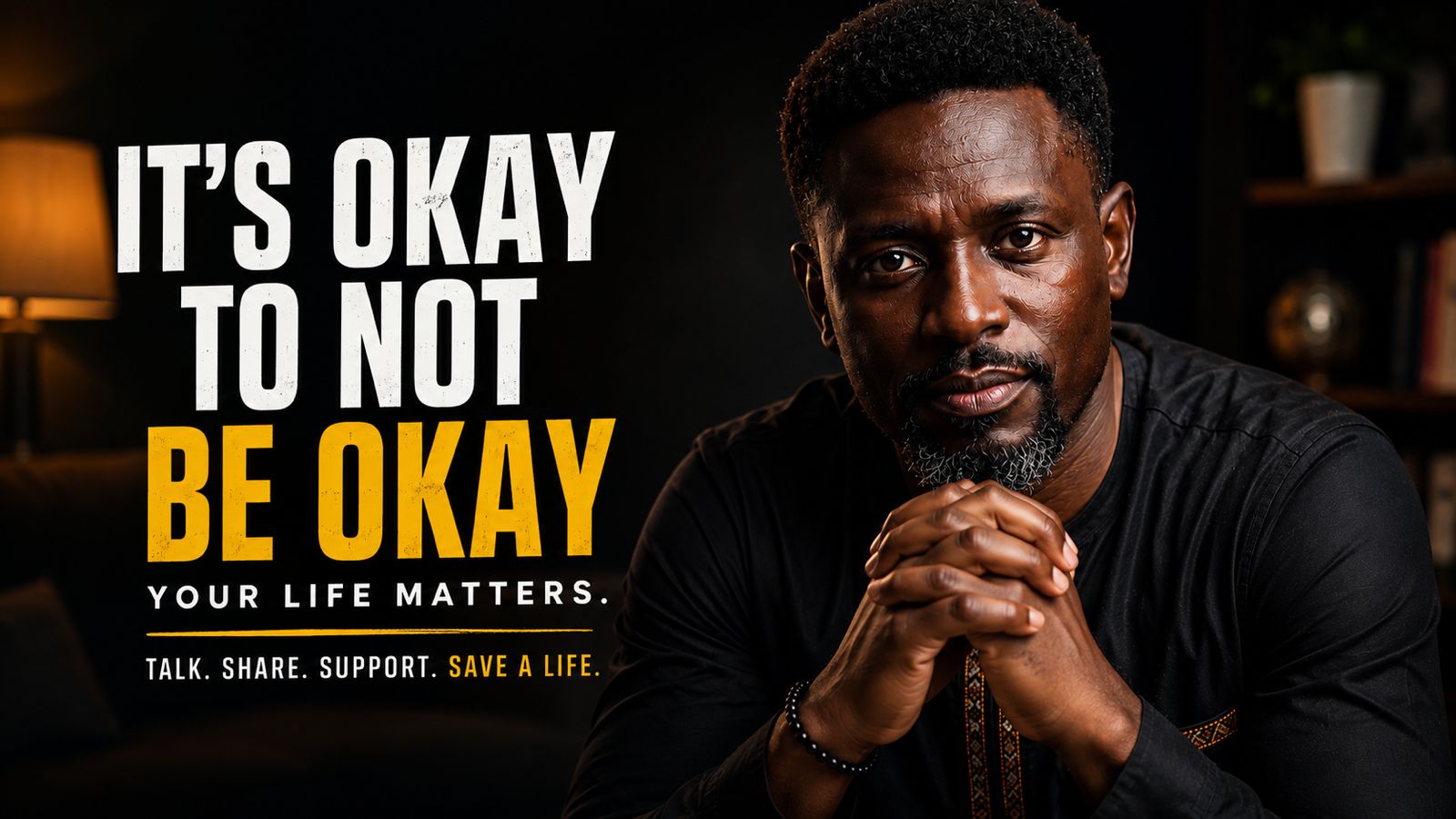 Men’s Mental Health: Recognising the Signs, Breaking the Silence, and Seeking Help.