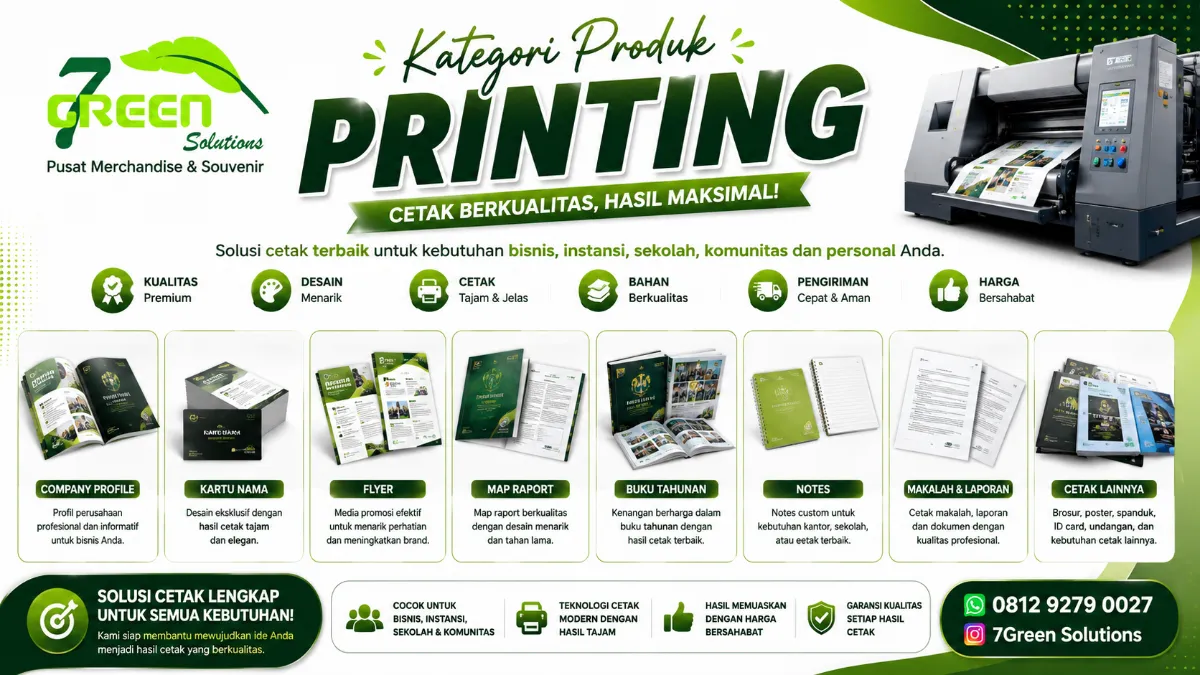 Produk Printing