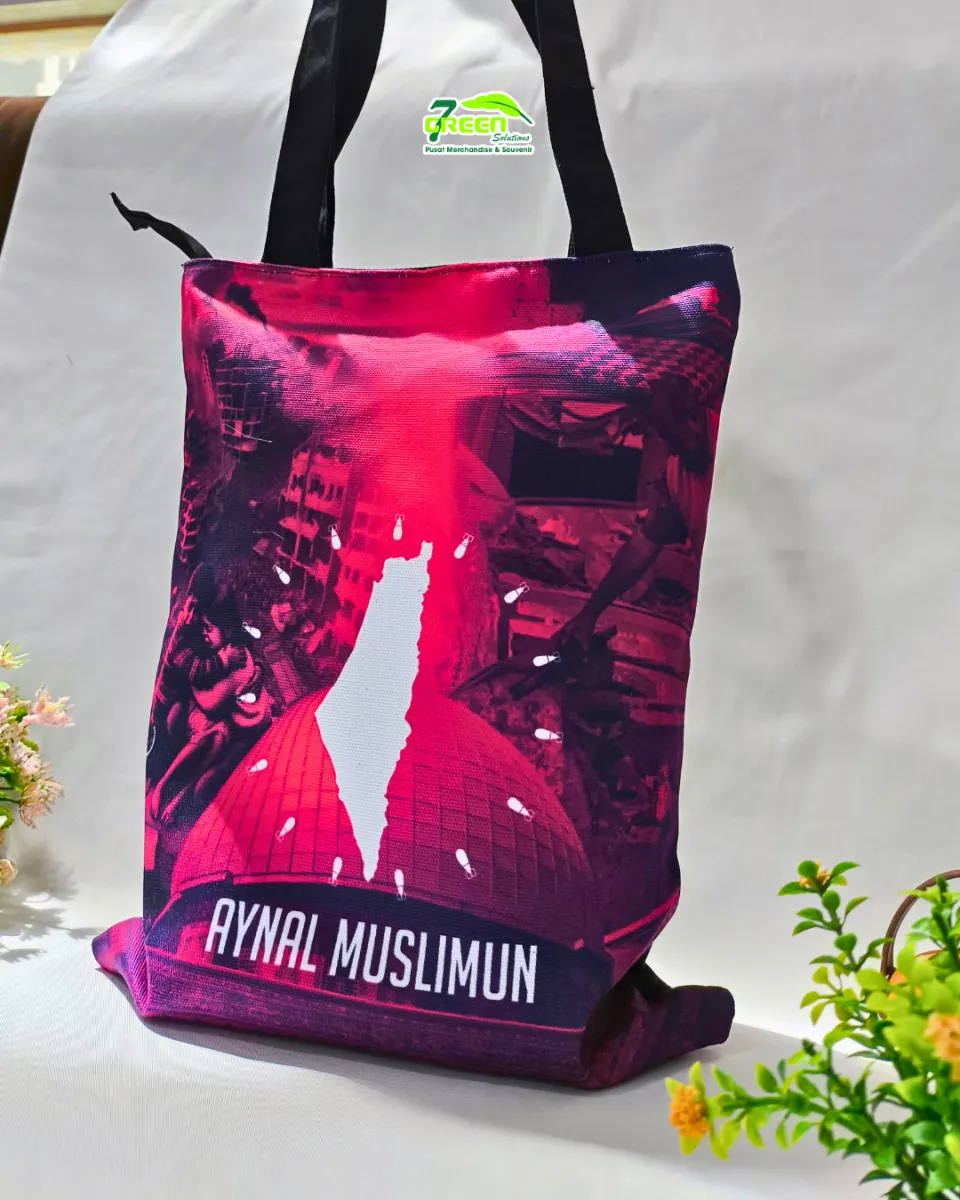 Tote Bag Canvas - Gambar 2