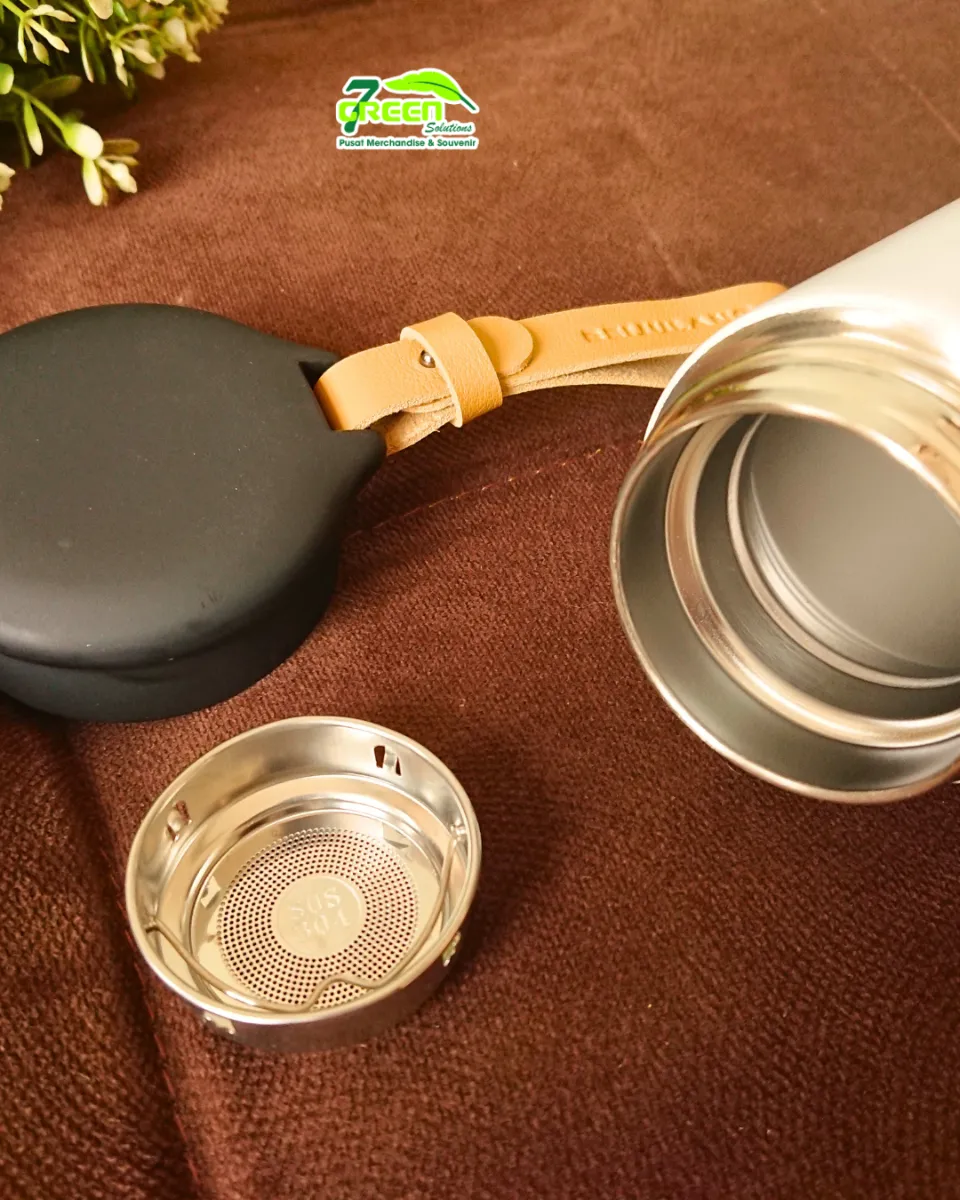 Tumbler Vakum Flask Tali Sintetis - Gambar 2