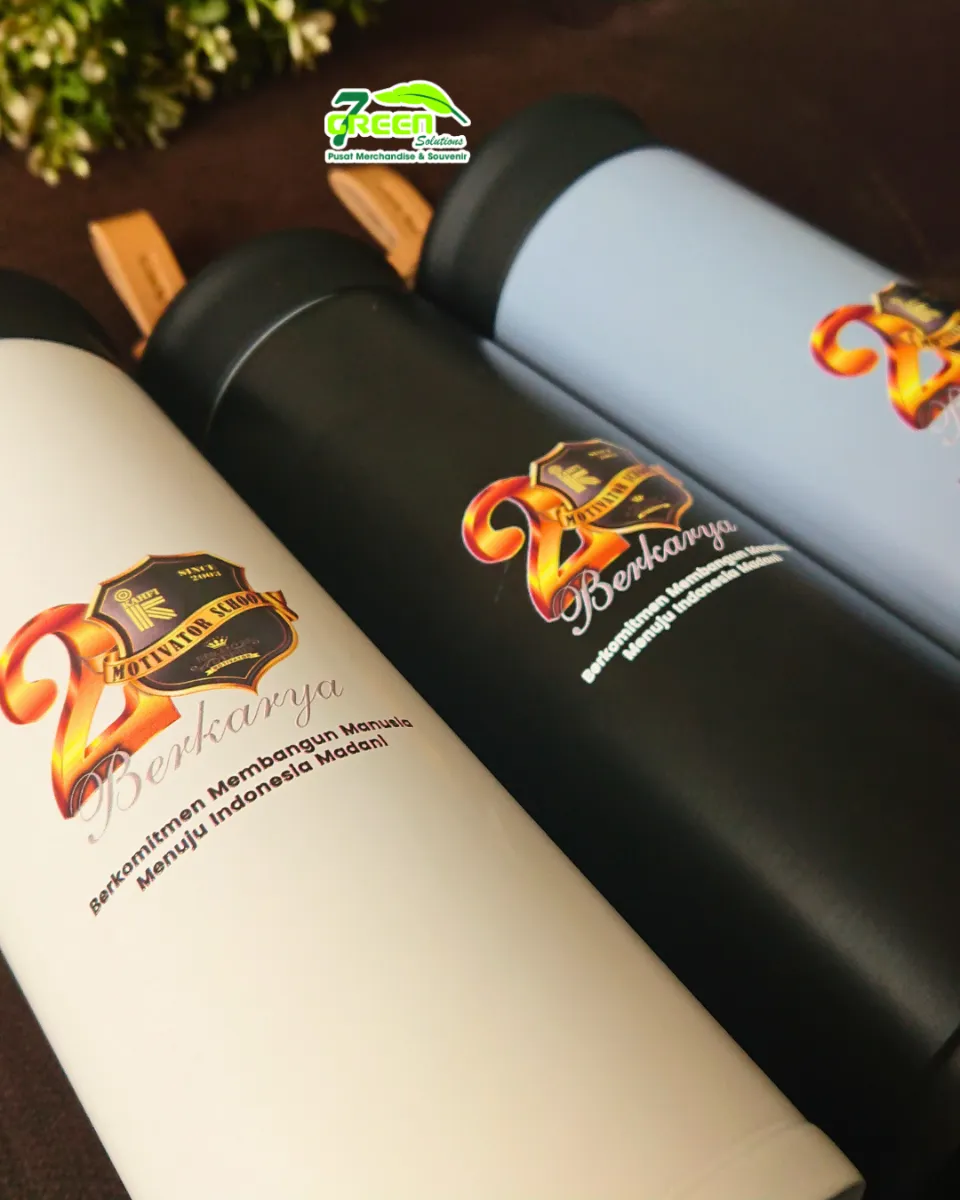Tumbler Vakum Flask Tali Sintetis - Gambar 3