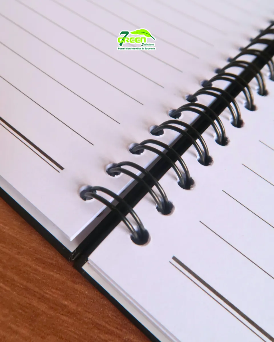 Notes HardCover Jilid Spiral - Gambar 3
