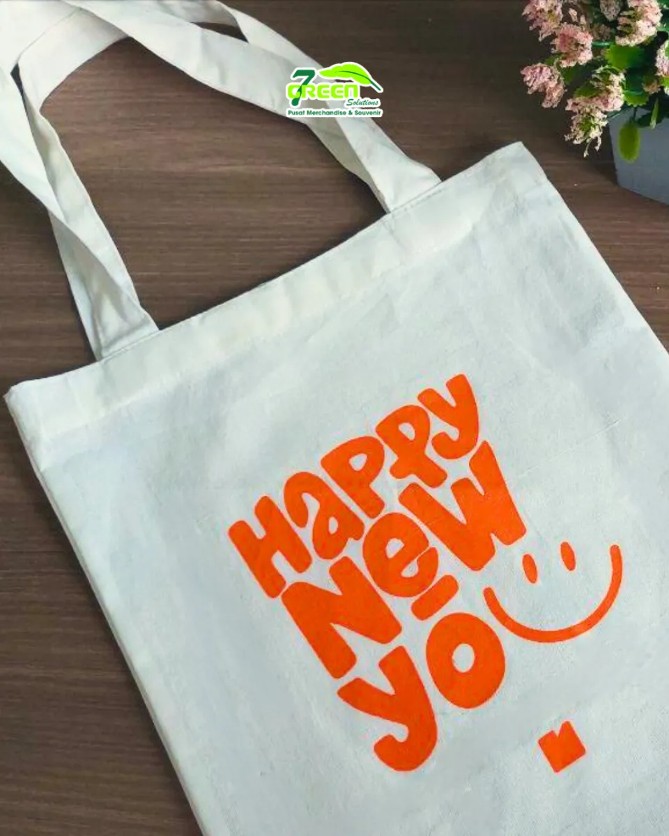 Tote Bag Canvas - Gambar 10