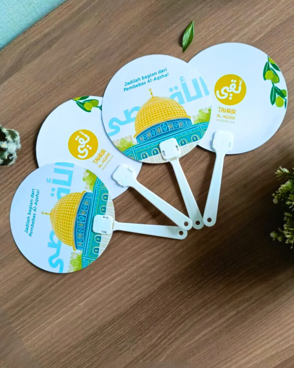 Hasil produksi Kipas Tangan 1