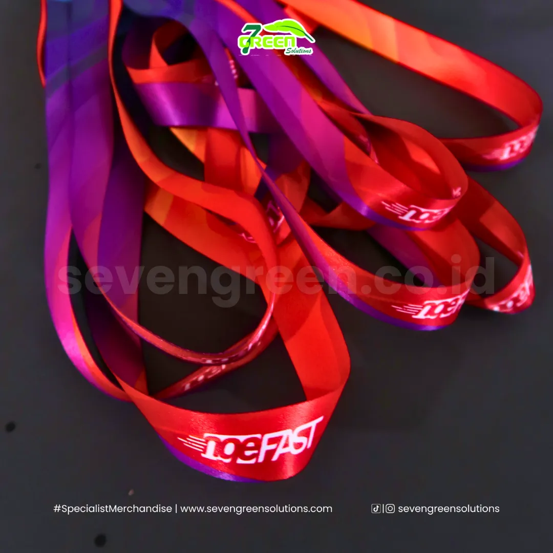 Lanyard pakai Stopper - Gambar 2