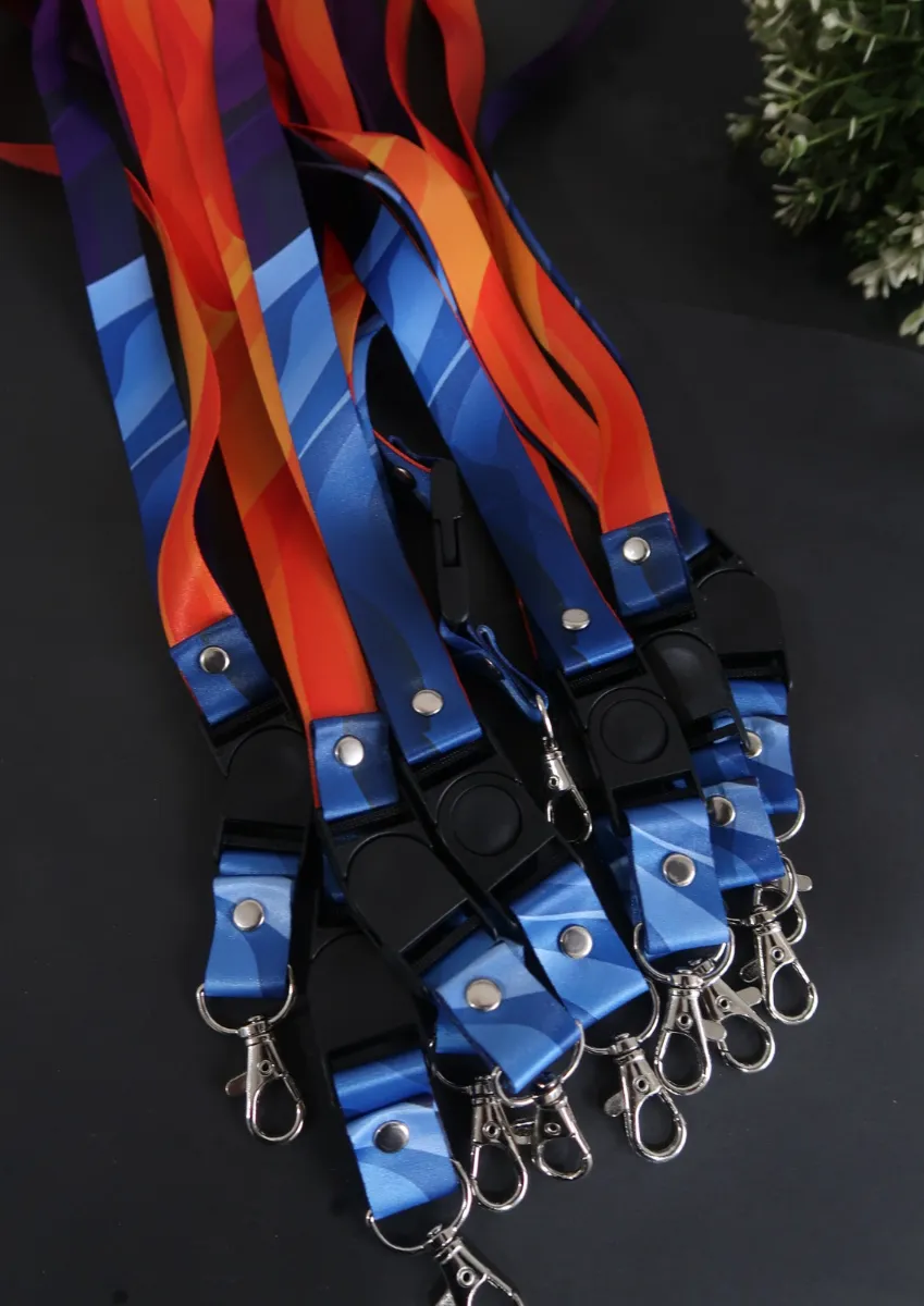 Lanyard pakai Stopper - Gambar 3