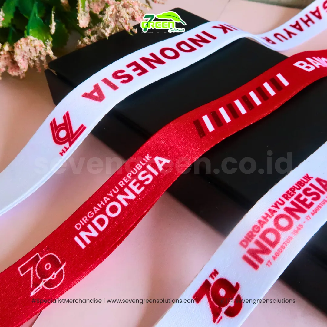 Hasil produksi Lanyard Tanpa Stopper 2