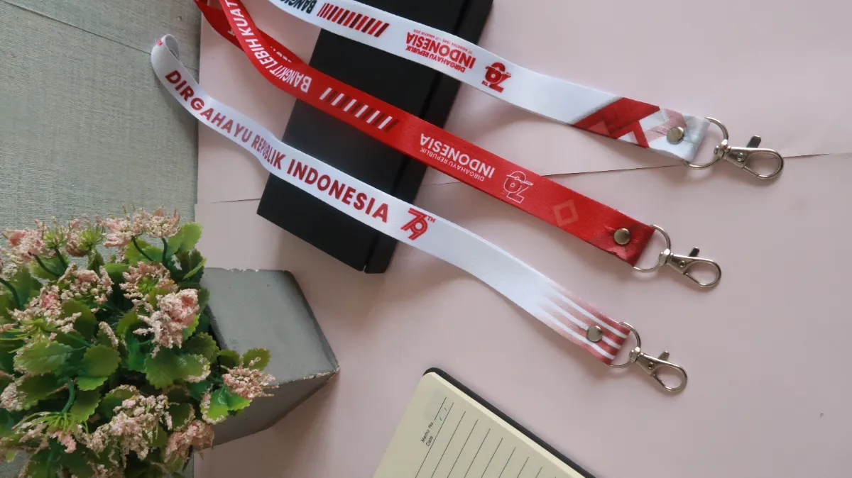 Hasil produksi Lanyard Tanpa Stopper 3