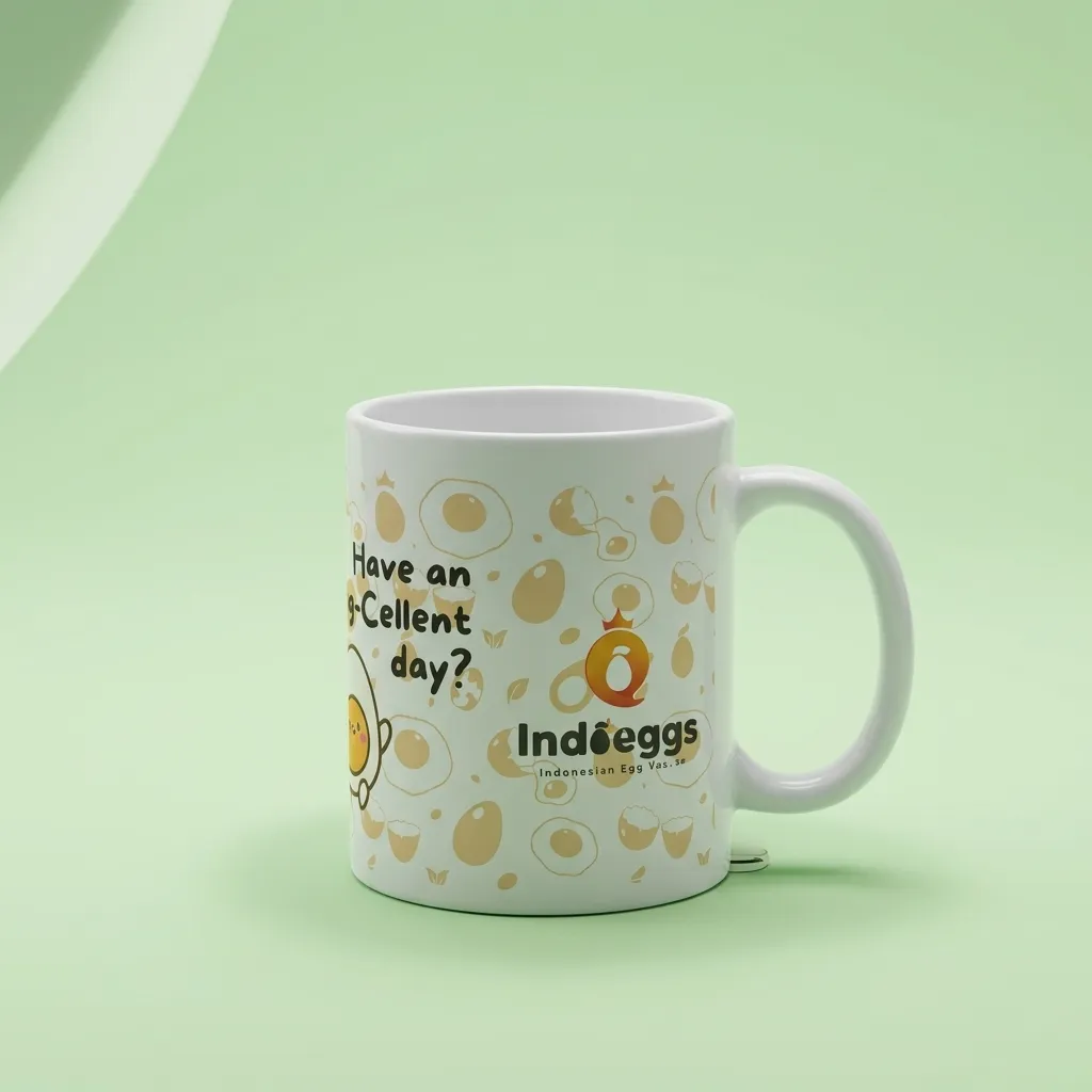 Hasil produksi Mug Keramik 1
