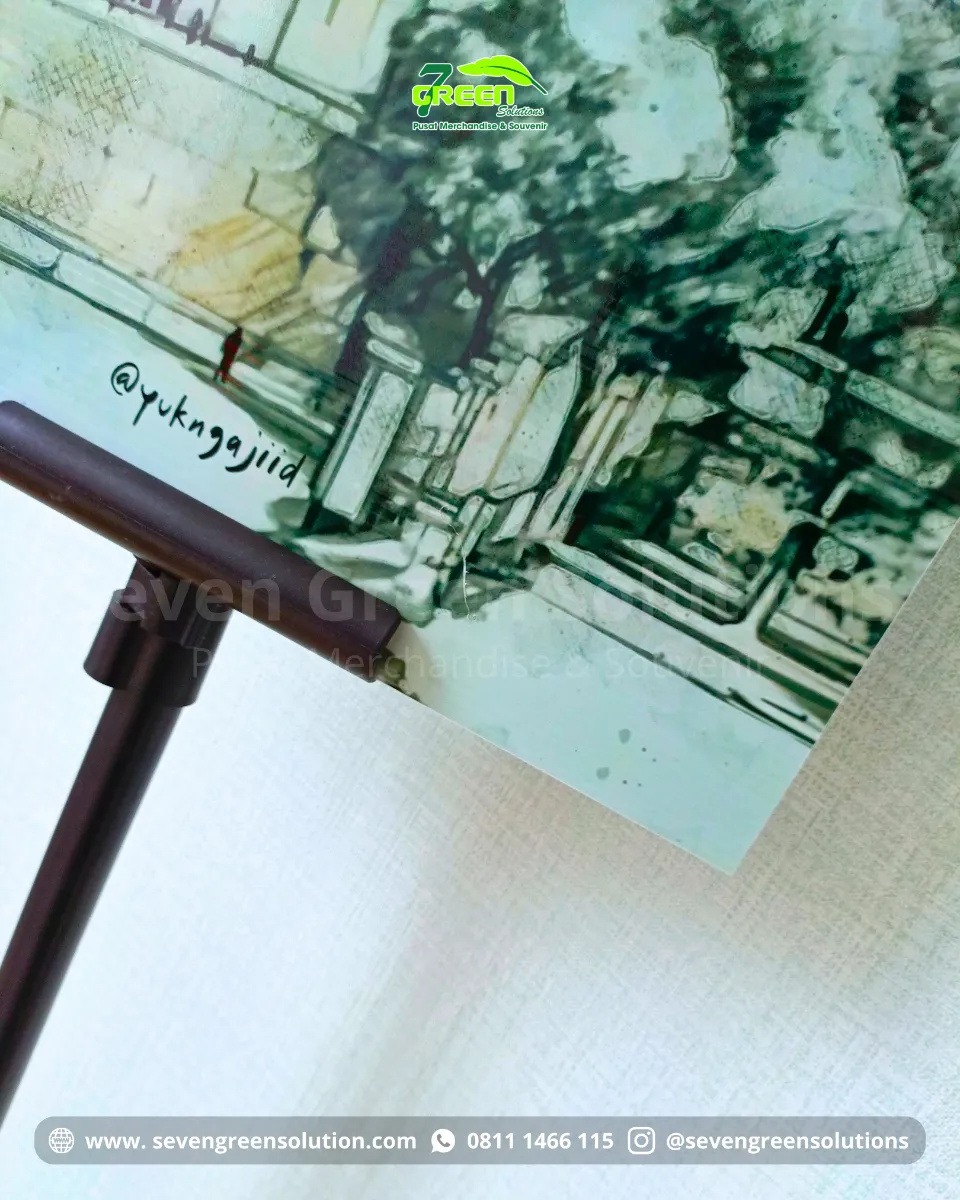 Stand Tripod Banner - Gambar 3
