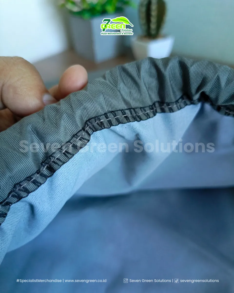 Hasil produksi Tas Serut 1