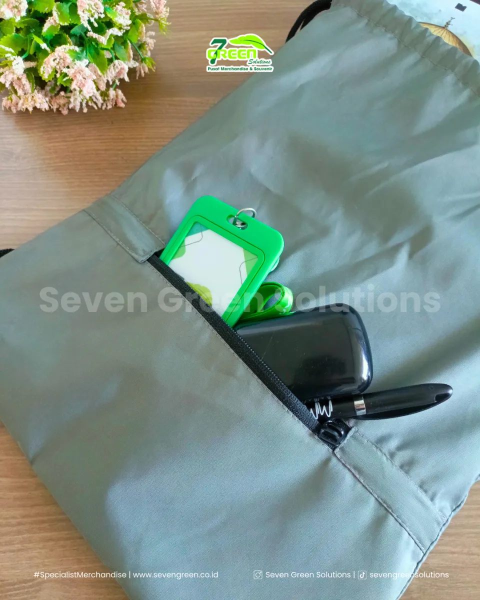 Hasil produksi Tas Serut 5