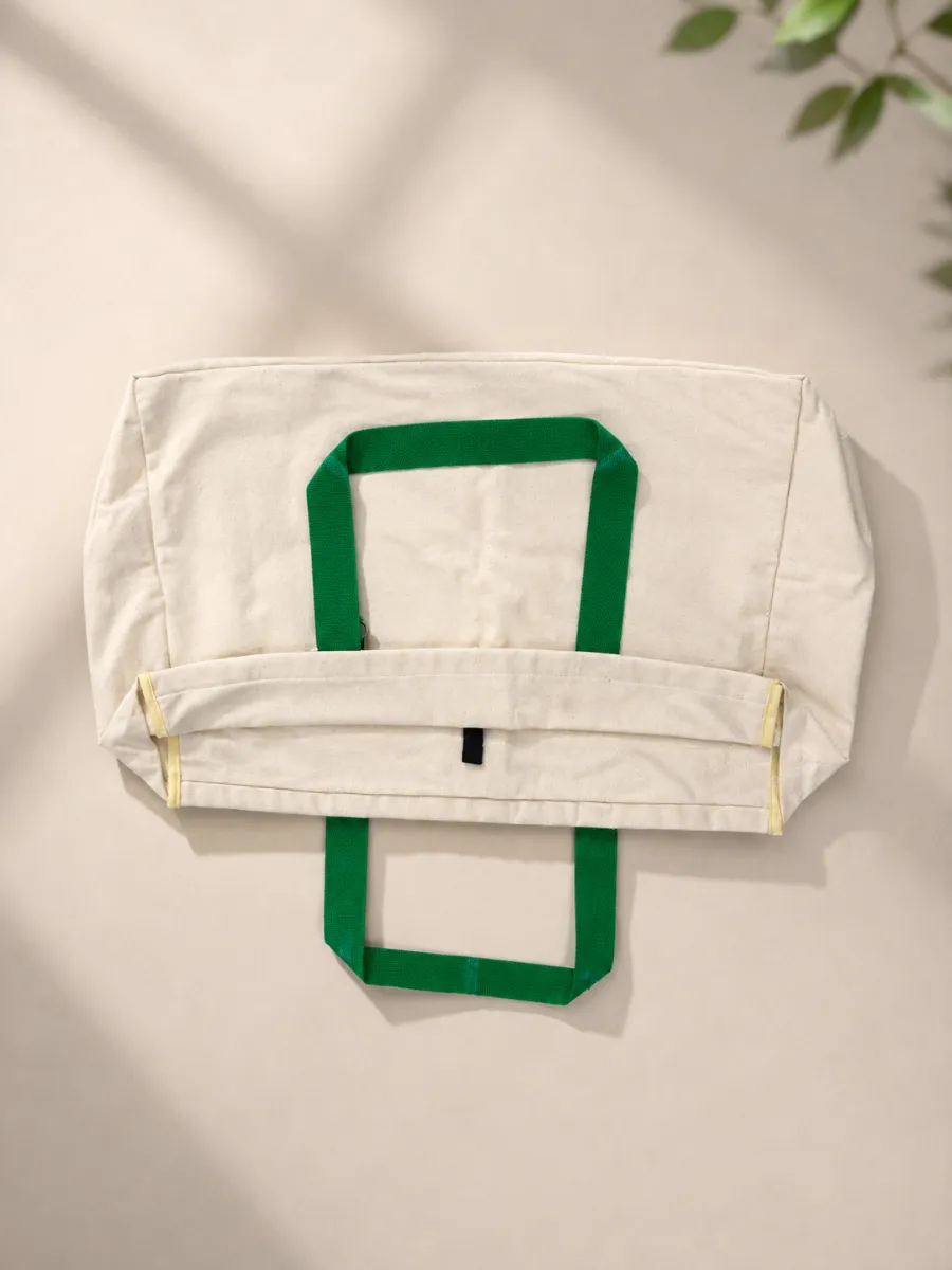 FoldMate Canvas Tote - Gambar 2