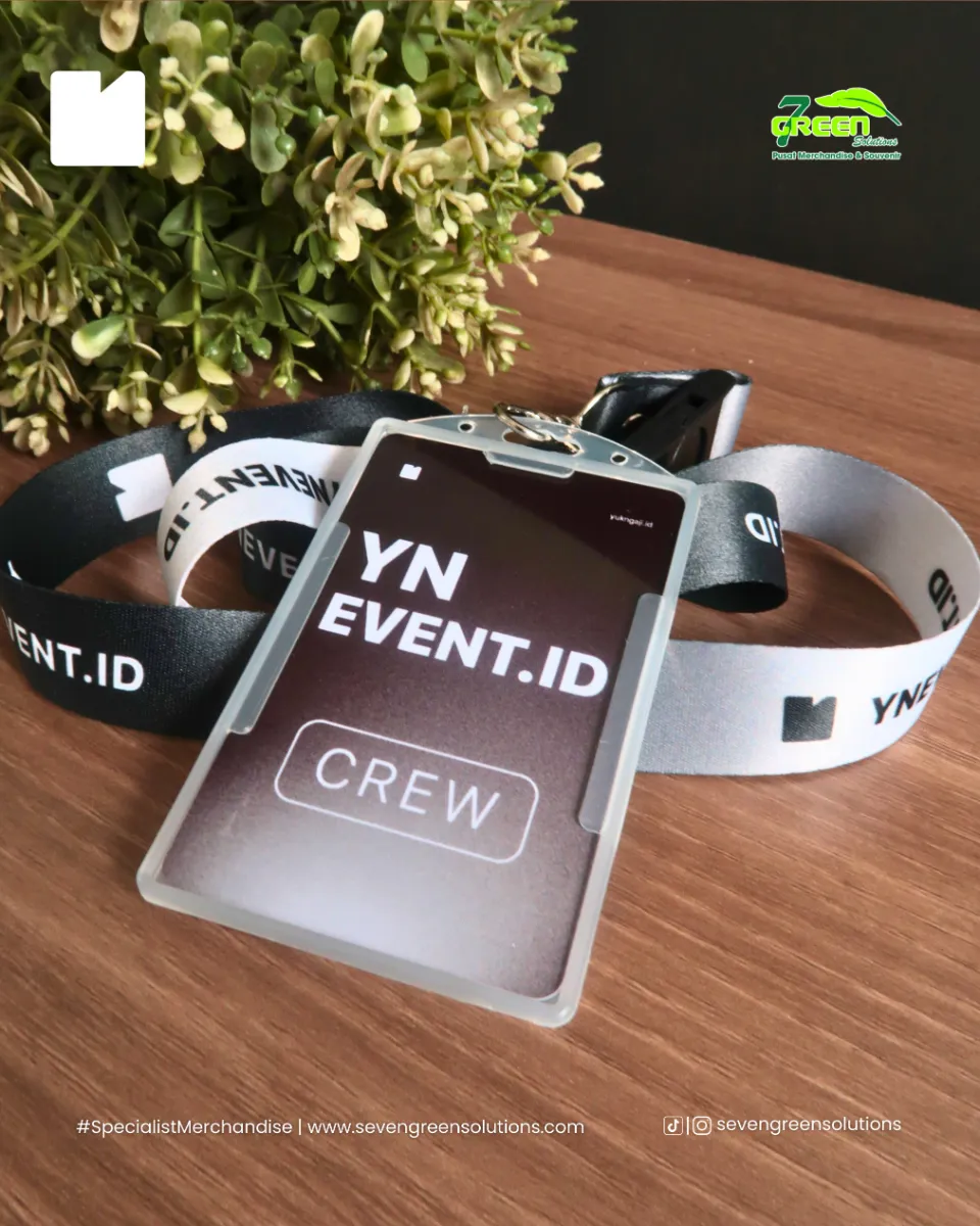 Lanyard pakai Stopper