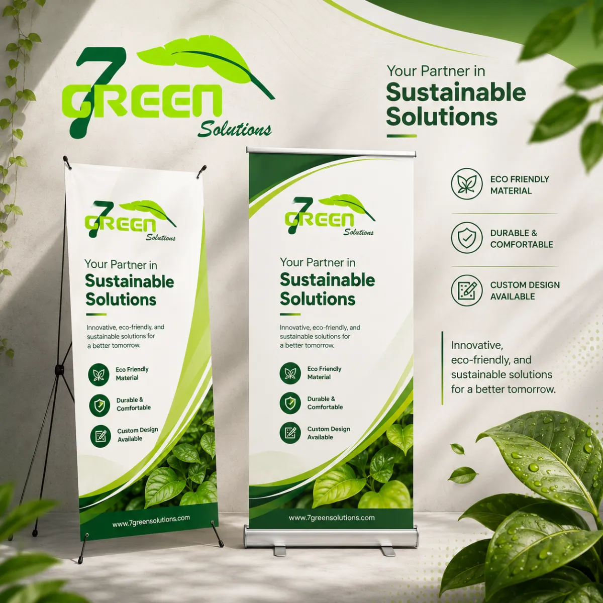 X-Banner / Roll Banner Display Promosi