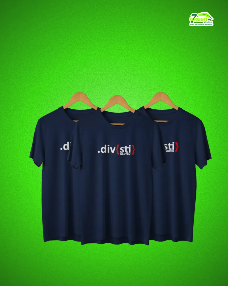 Kaos lengan pendek