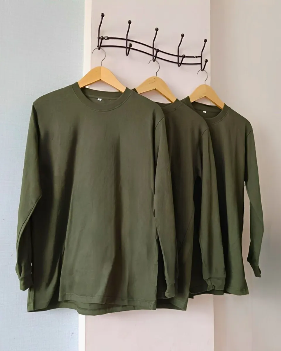 Kaos Lengan Panjang