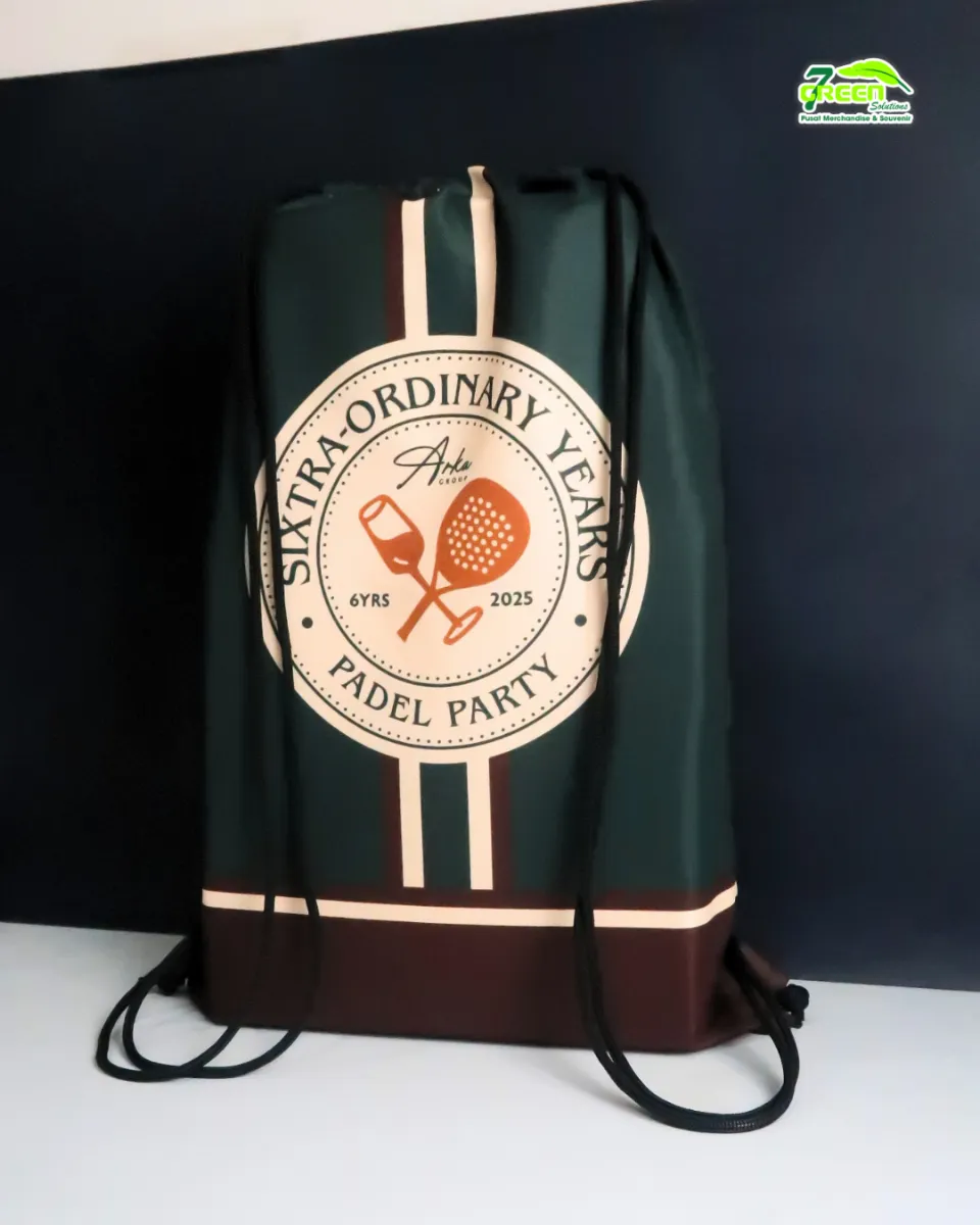 Tas Serut Printing