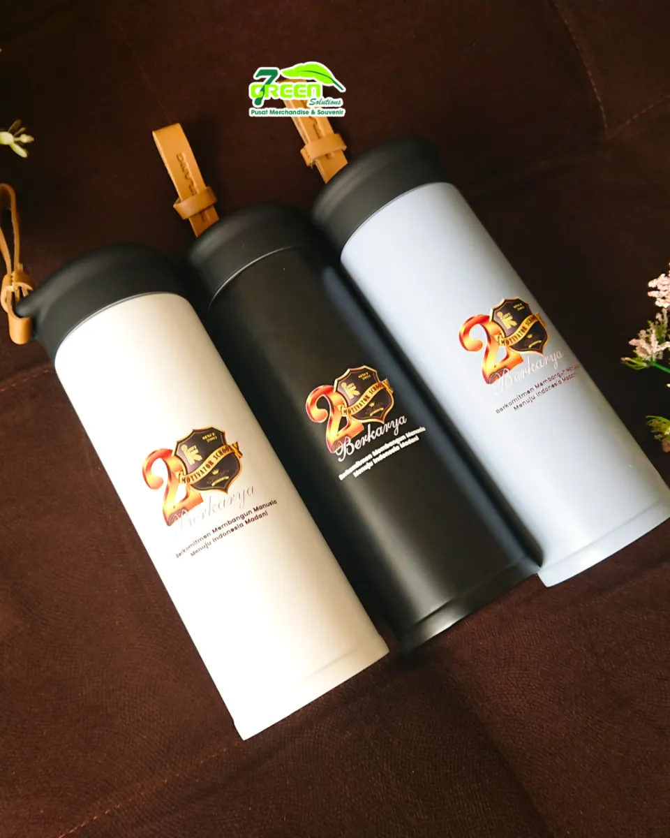 Tumbler Vakum Flask Tali Sintetis