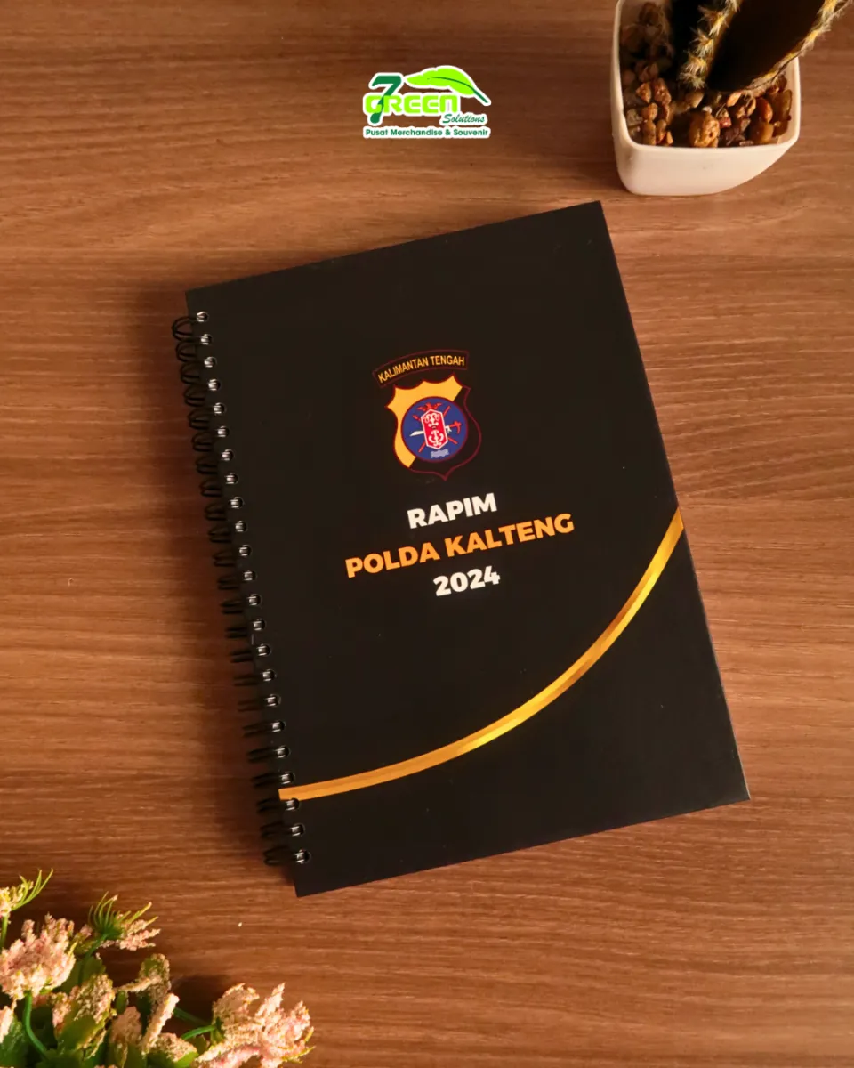 Notes HardCover Jilid Spiral