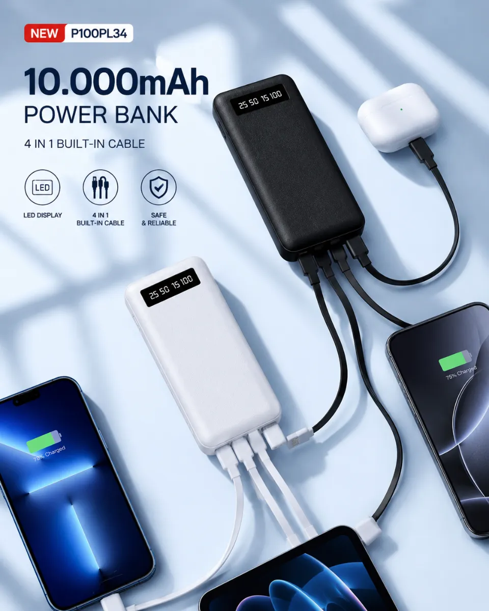 PowerBank P100PL34