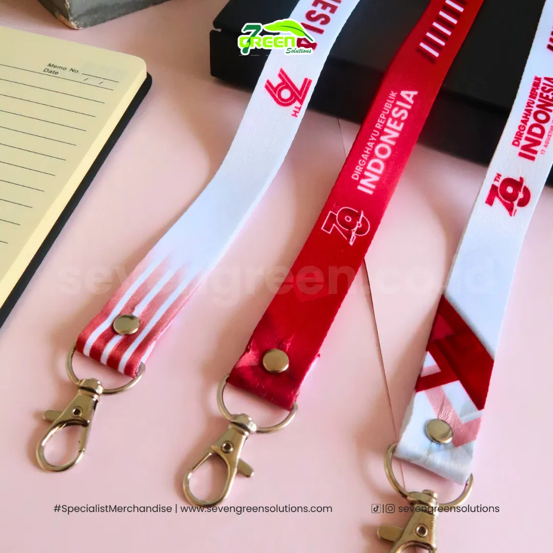 Lanyard Tanpa Stopper