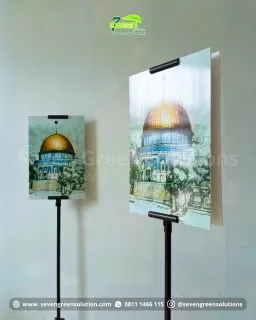 Stand Tripod Banner