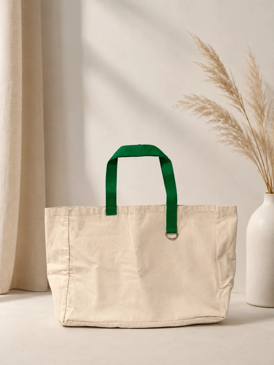 FoldMate Canvas Tote