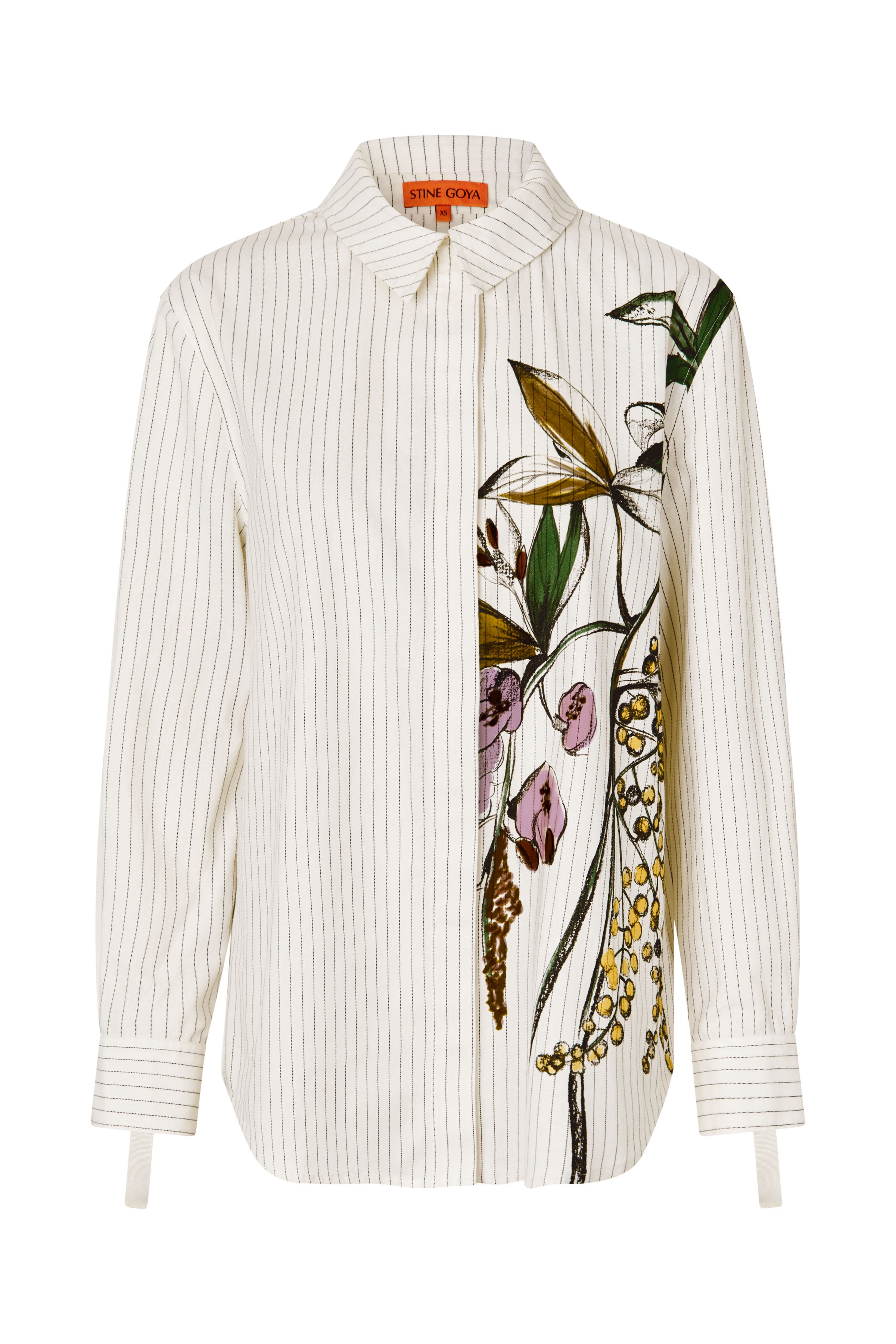Stine Goya - Crisp Stripe Shirting, Casual Classic Buttondown