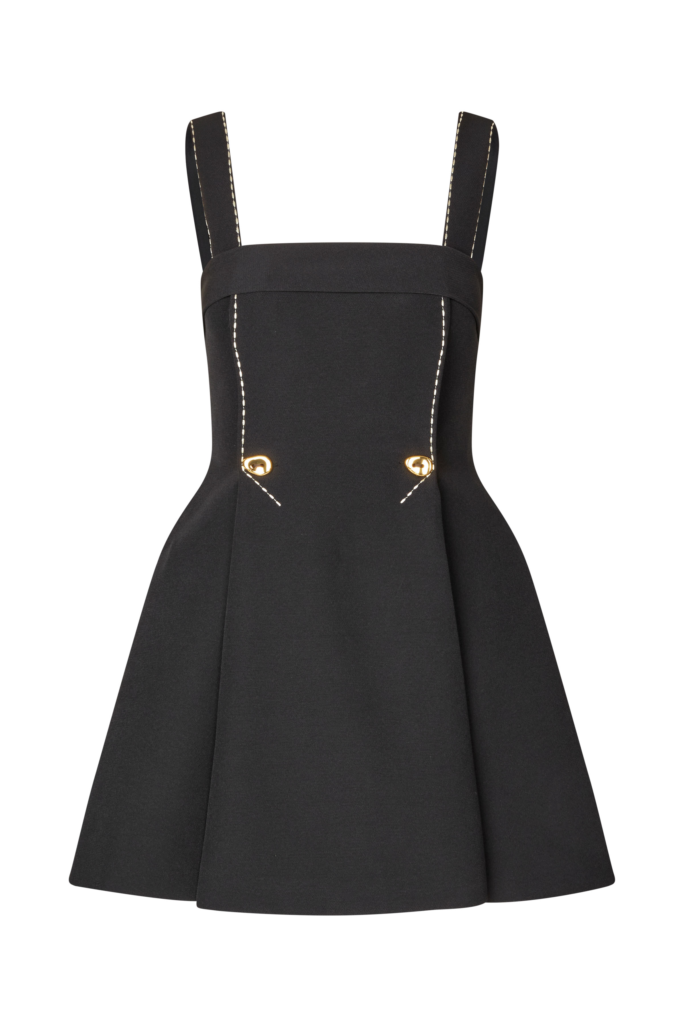 Mini Dress w/ Adjustable Straps