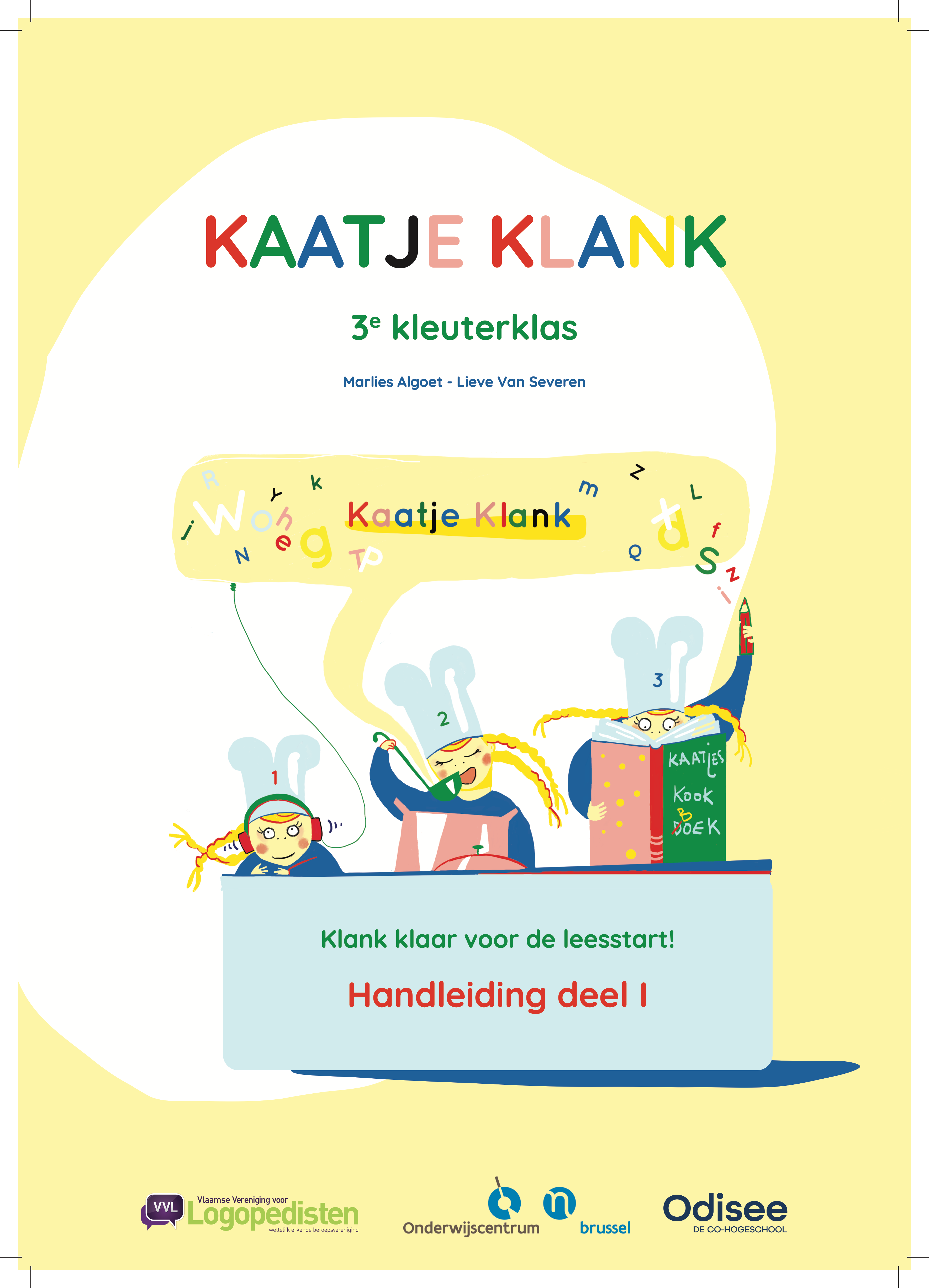 Afbeelding van Kaatje Klank 3de kleuterklas - deel 1