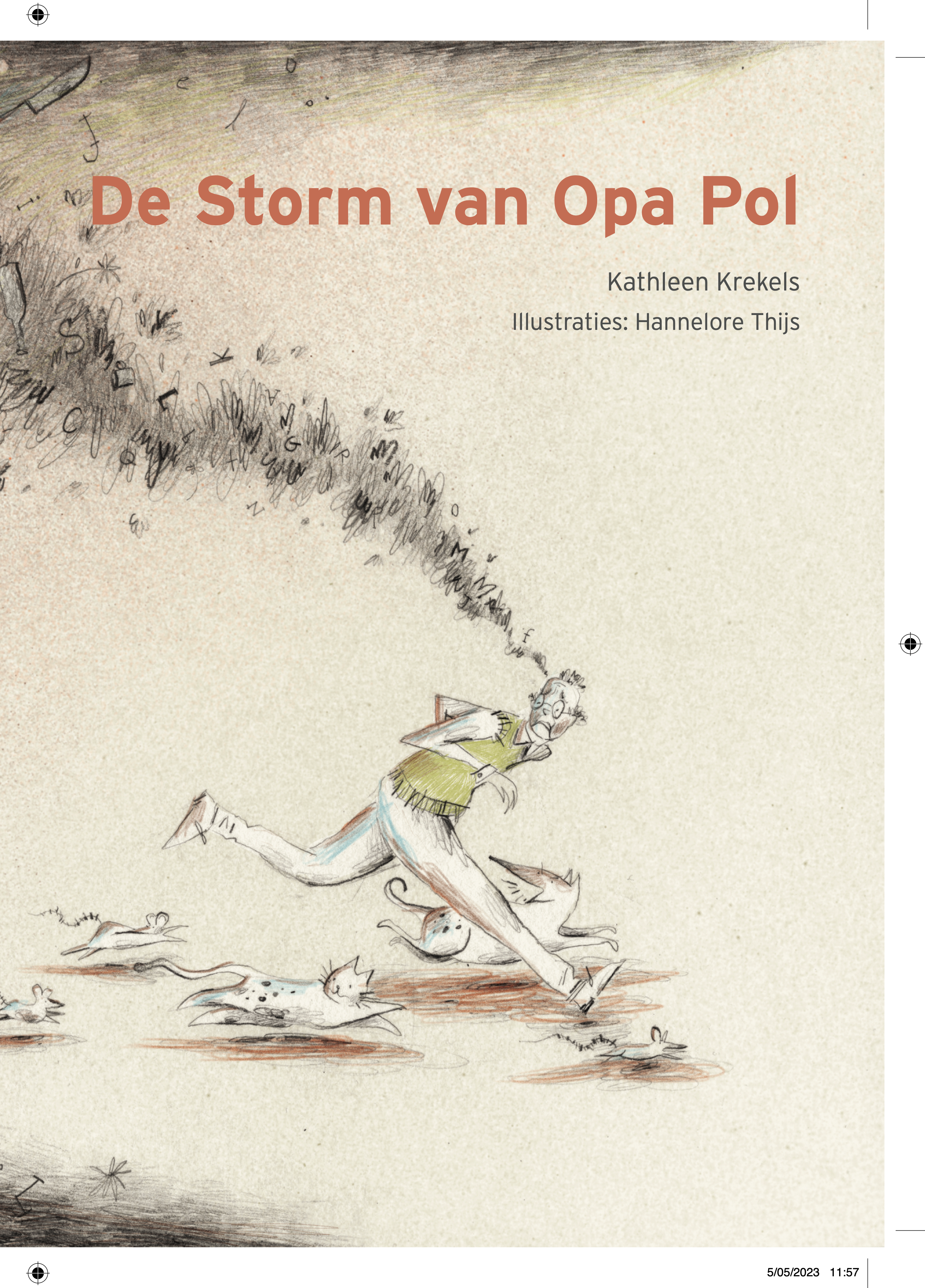 Afbeelding van De storm van opa Pol