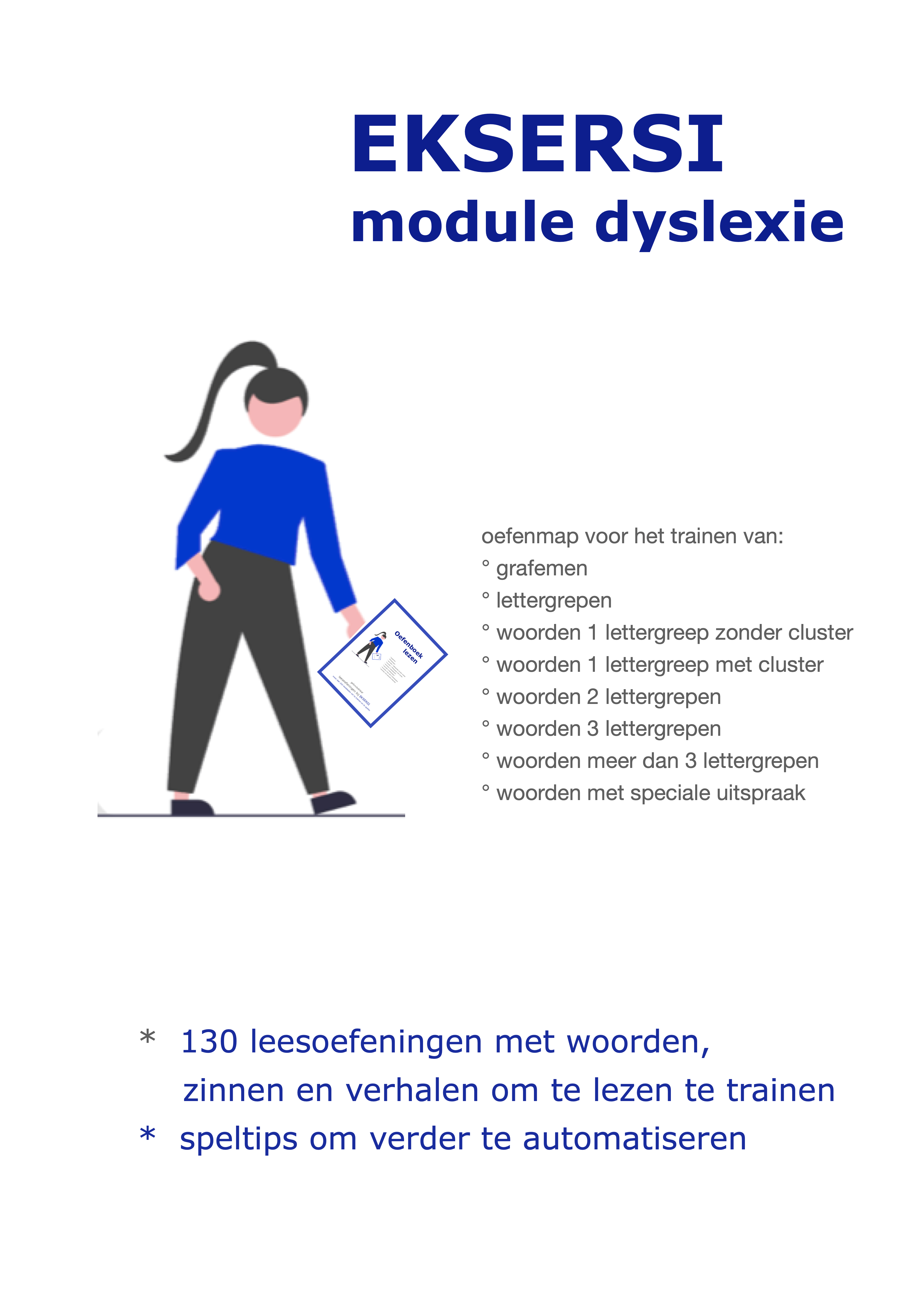 Afbeelding van Eksersi - module dyslexie
