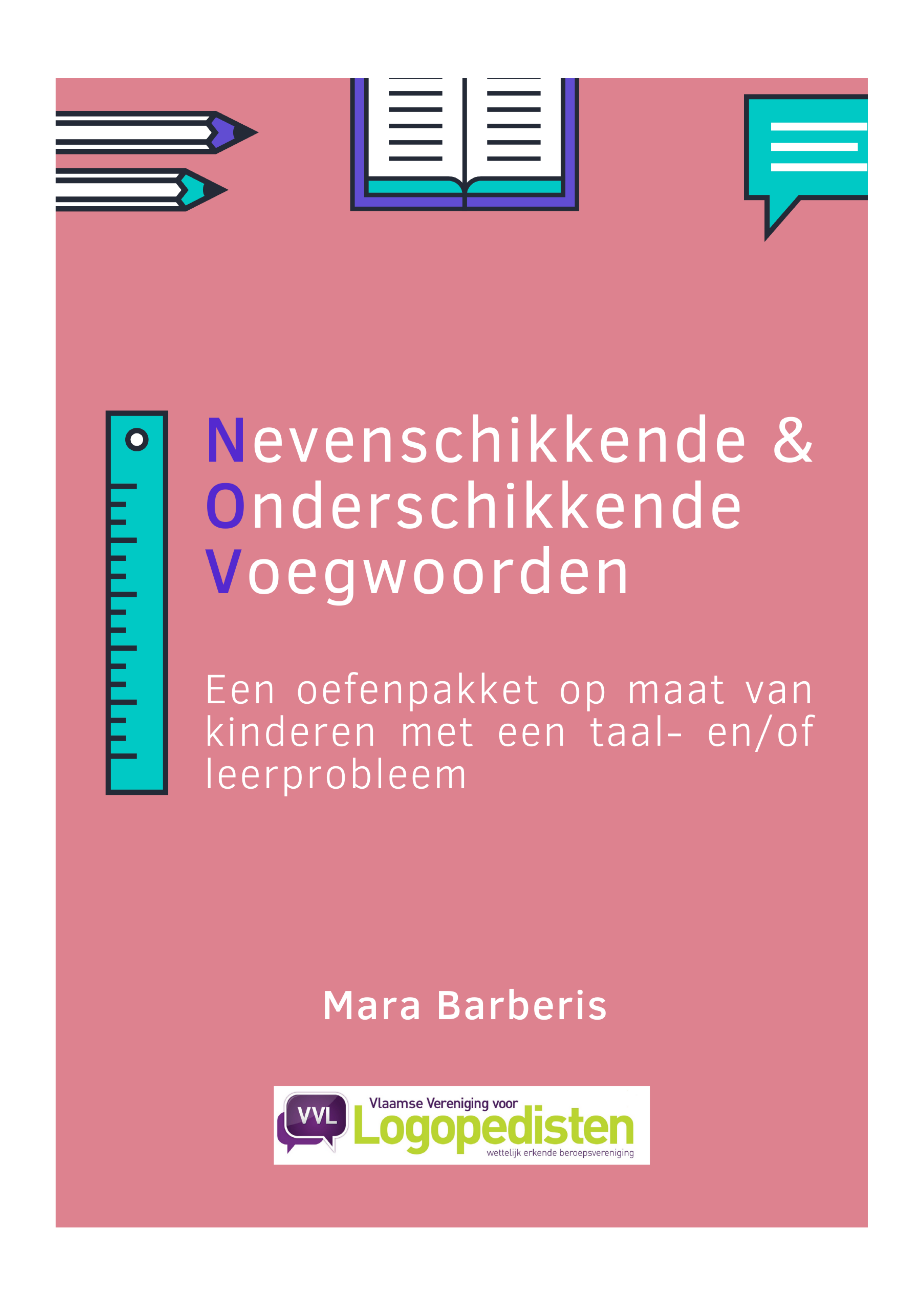 Afbeelding van Oefenpakket Nevenschikkende en Onderschikkende Voegwoorden