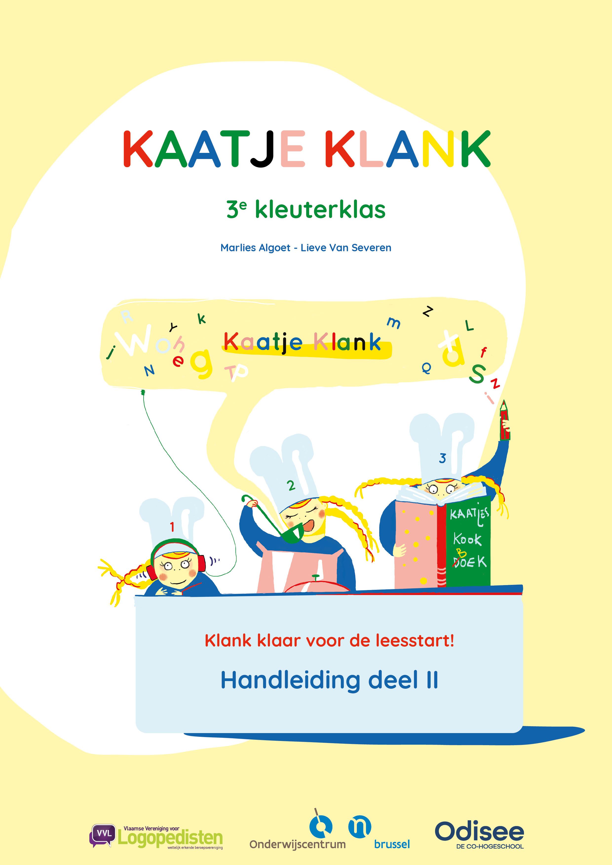 Afbeelding van Kaatje Klank 3de kleuterklas - deel 2