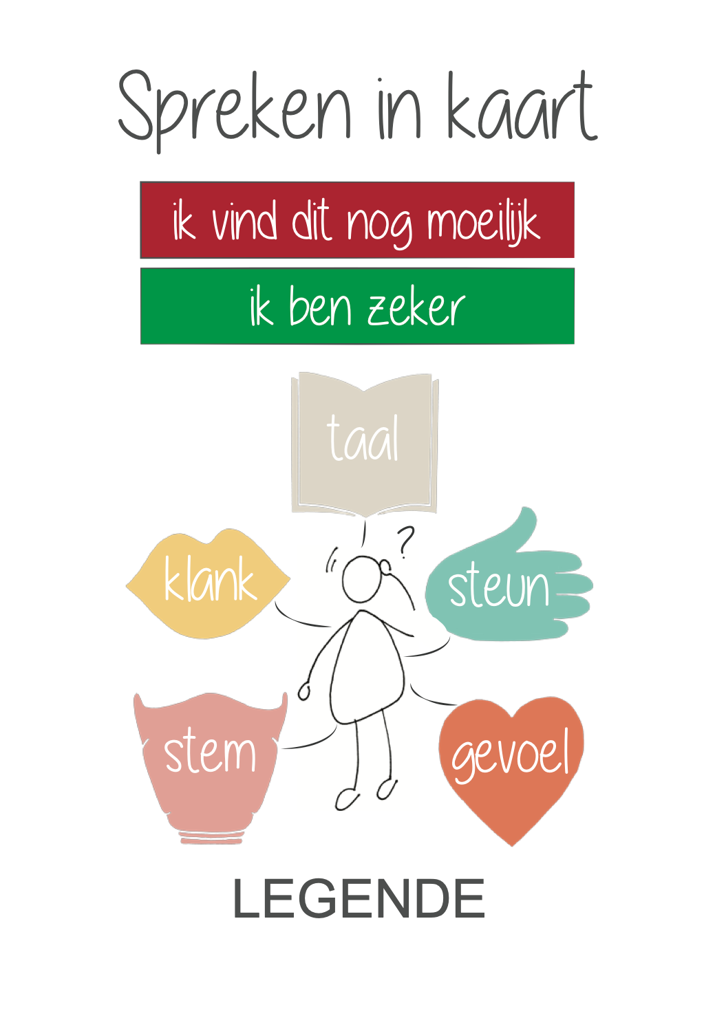 Afbeelding van Spreken in kaart