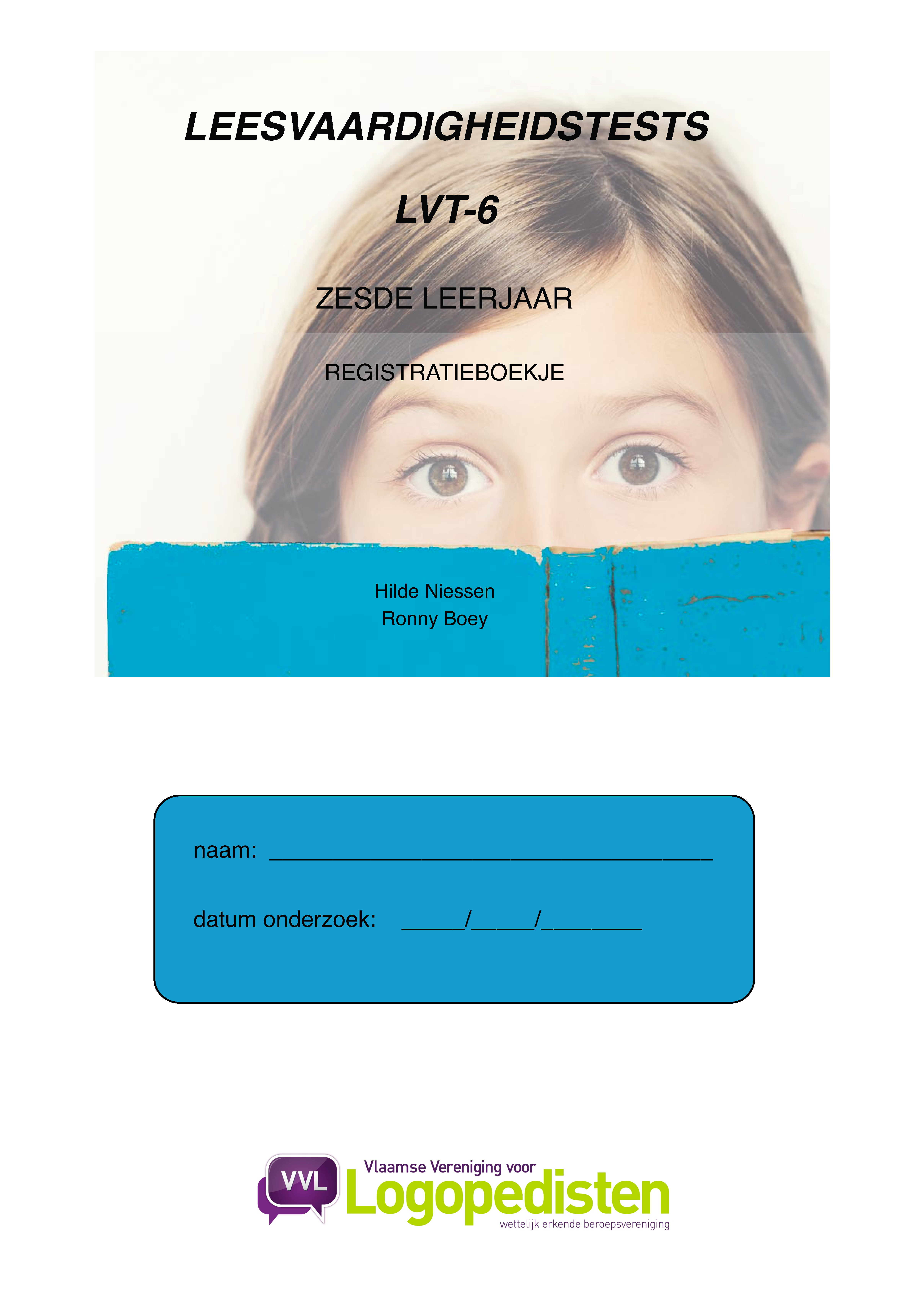 Afbeelding van LVT-6 registratieboekjes