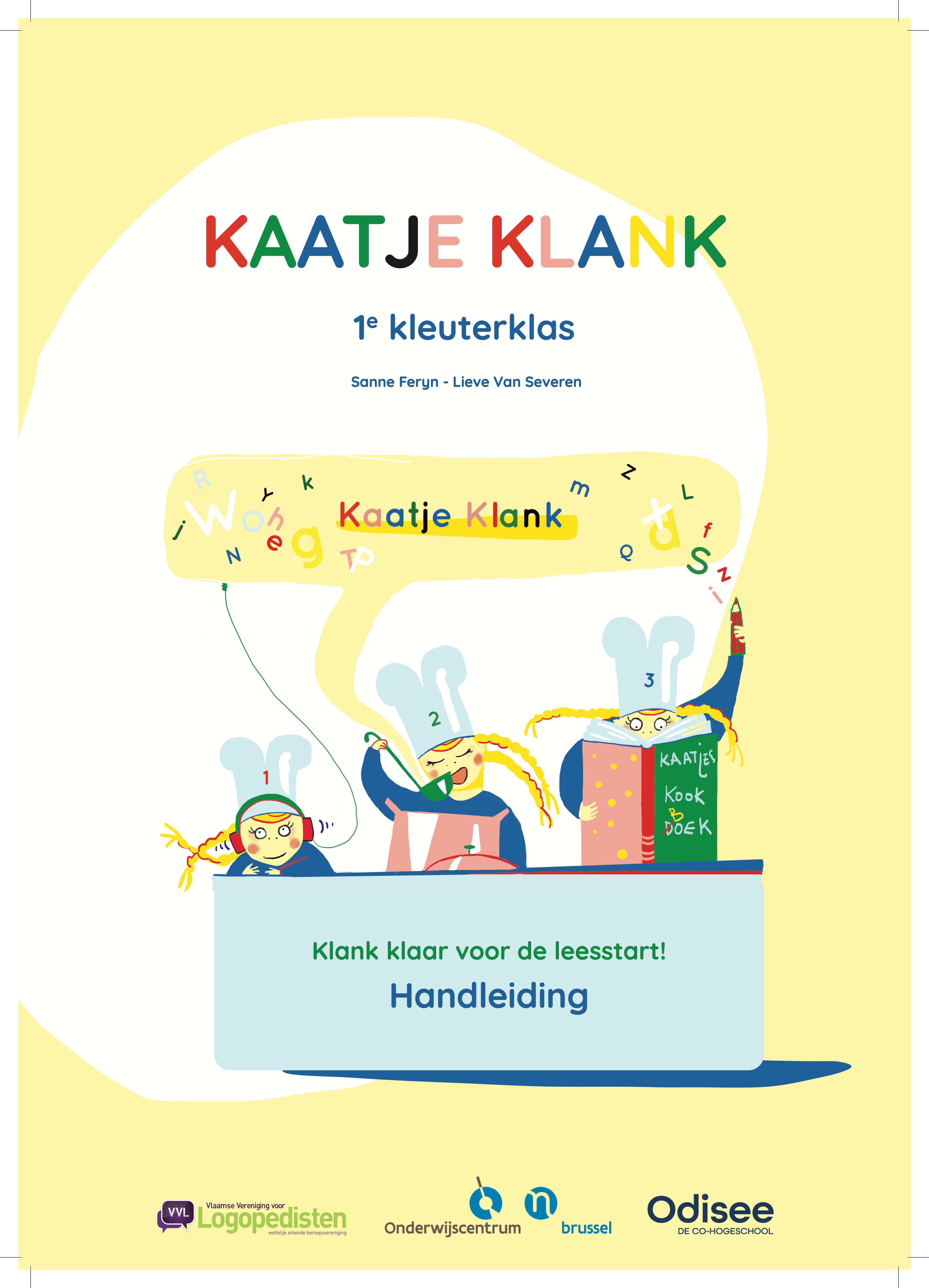 Afbeelding van Kaatje Klank 1ste kleuterklas