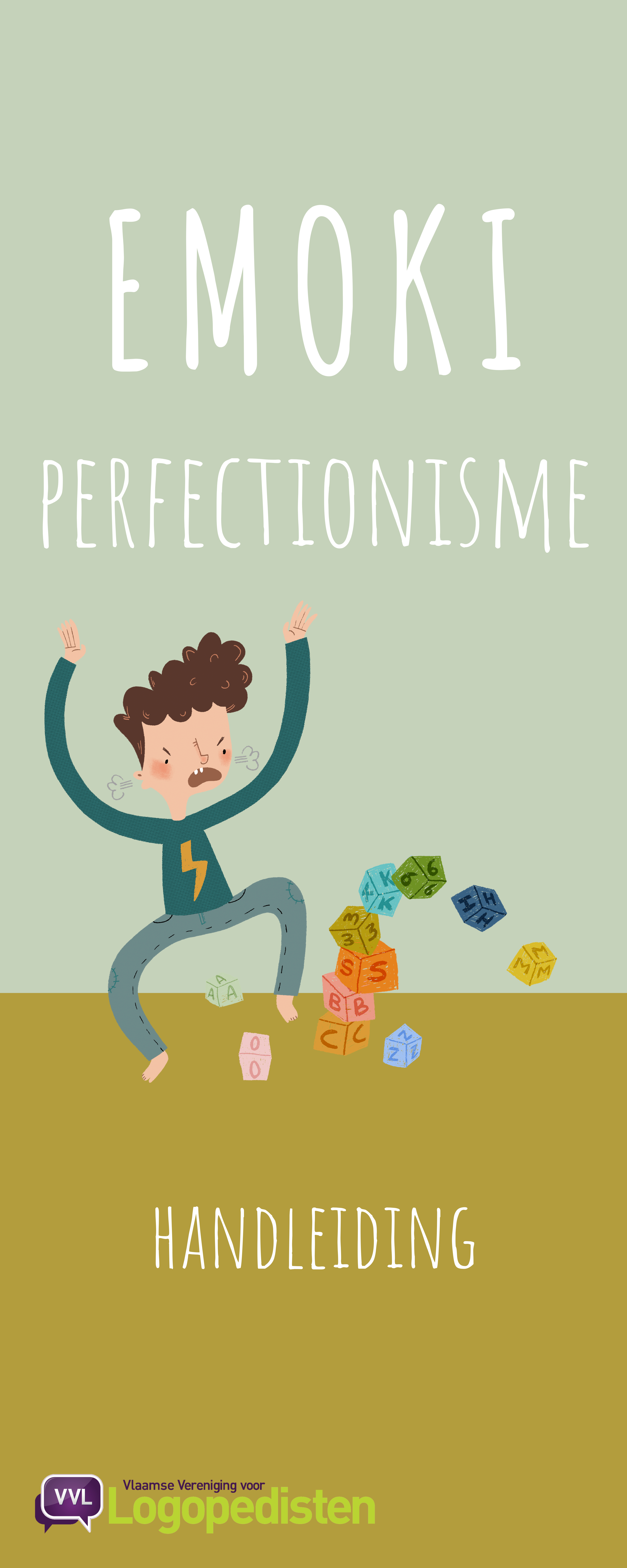 Afbeelding van Emoki: THEMA PERFECTIONISME