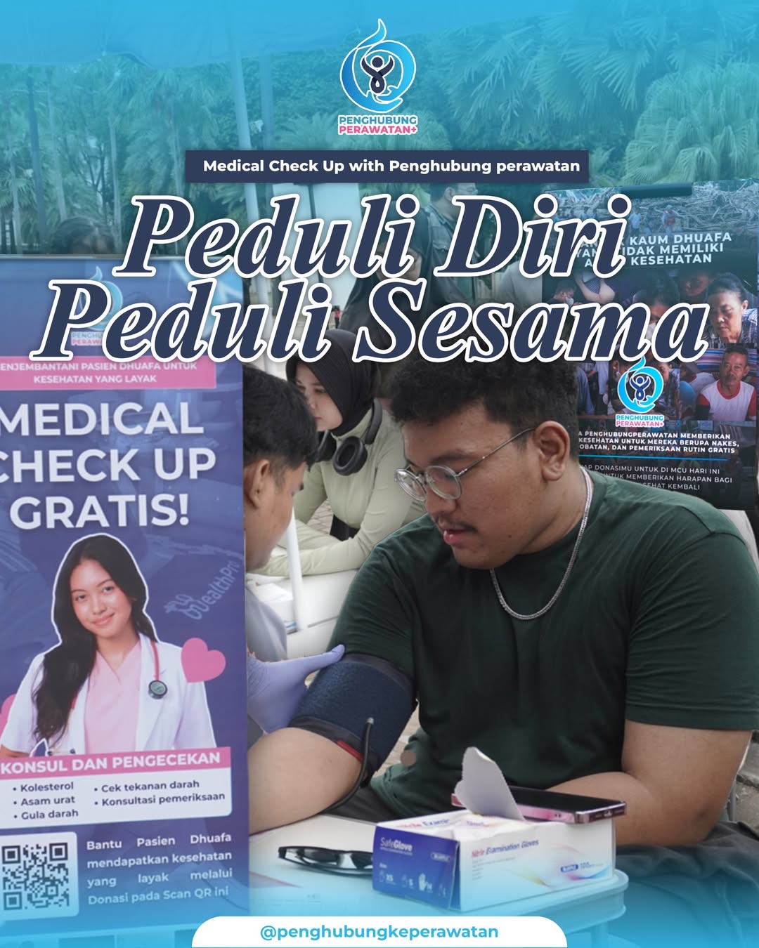 Peduli Diri, Peduli Sesama. Kemarin di GBK, bersama-sama kita hadir lewat Medical Check Up grati.jpg
