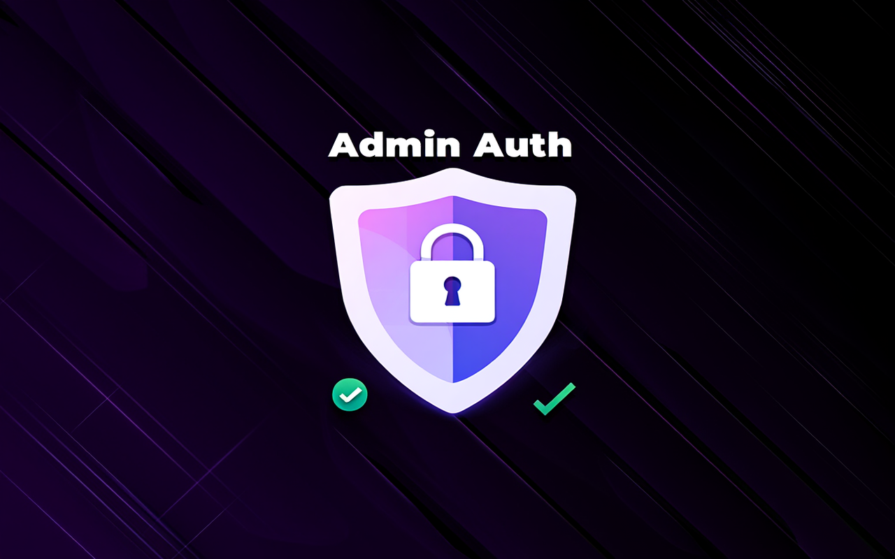 Admin Server Auth Extension