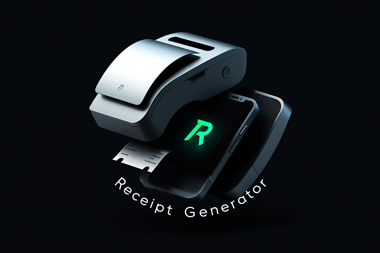 Receipt Generator App