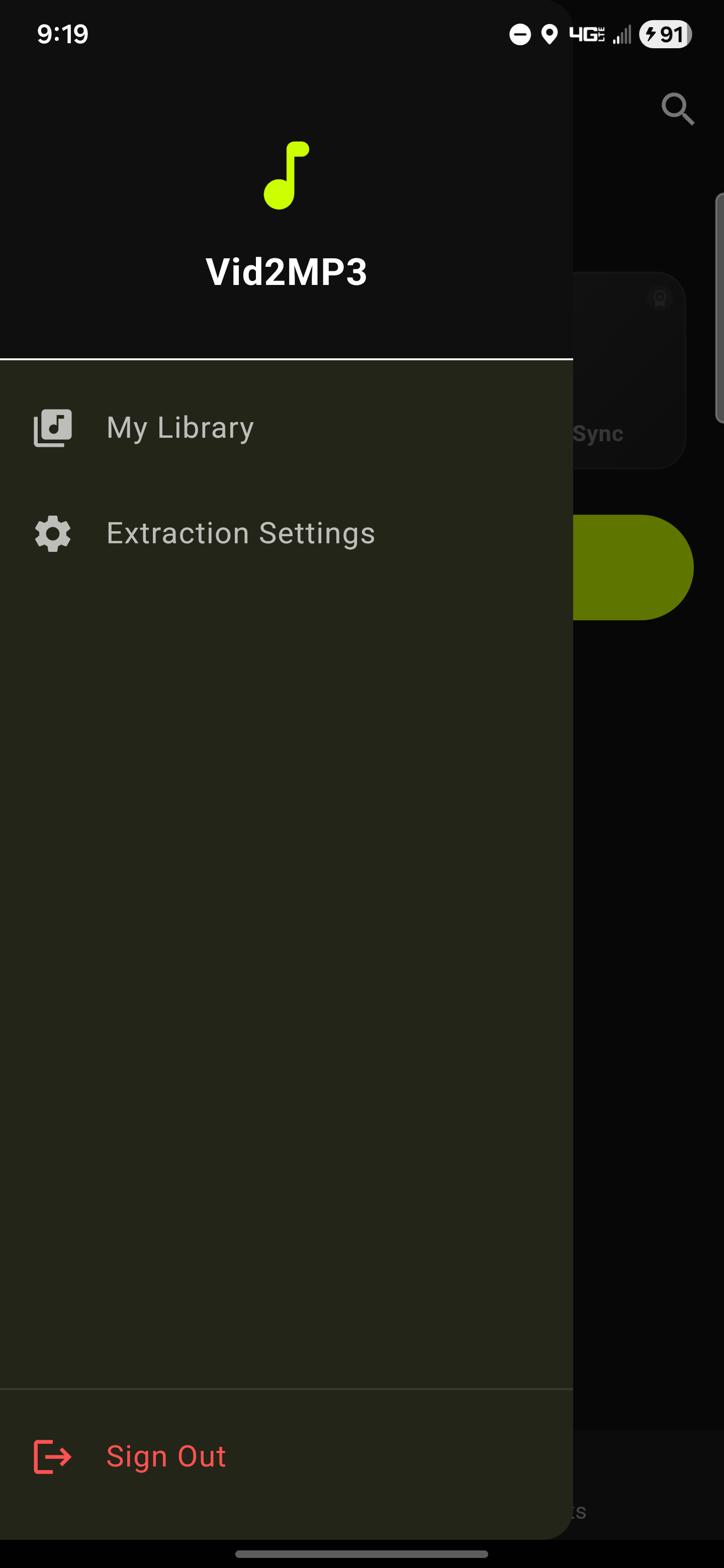 Vid2MP3 Screenshot 5