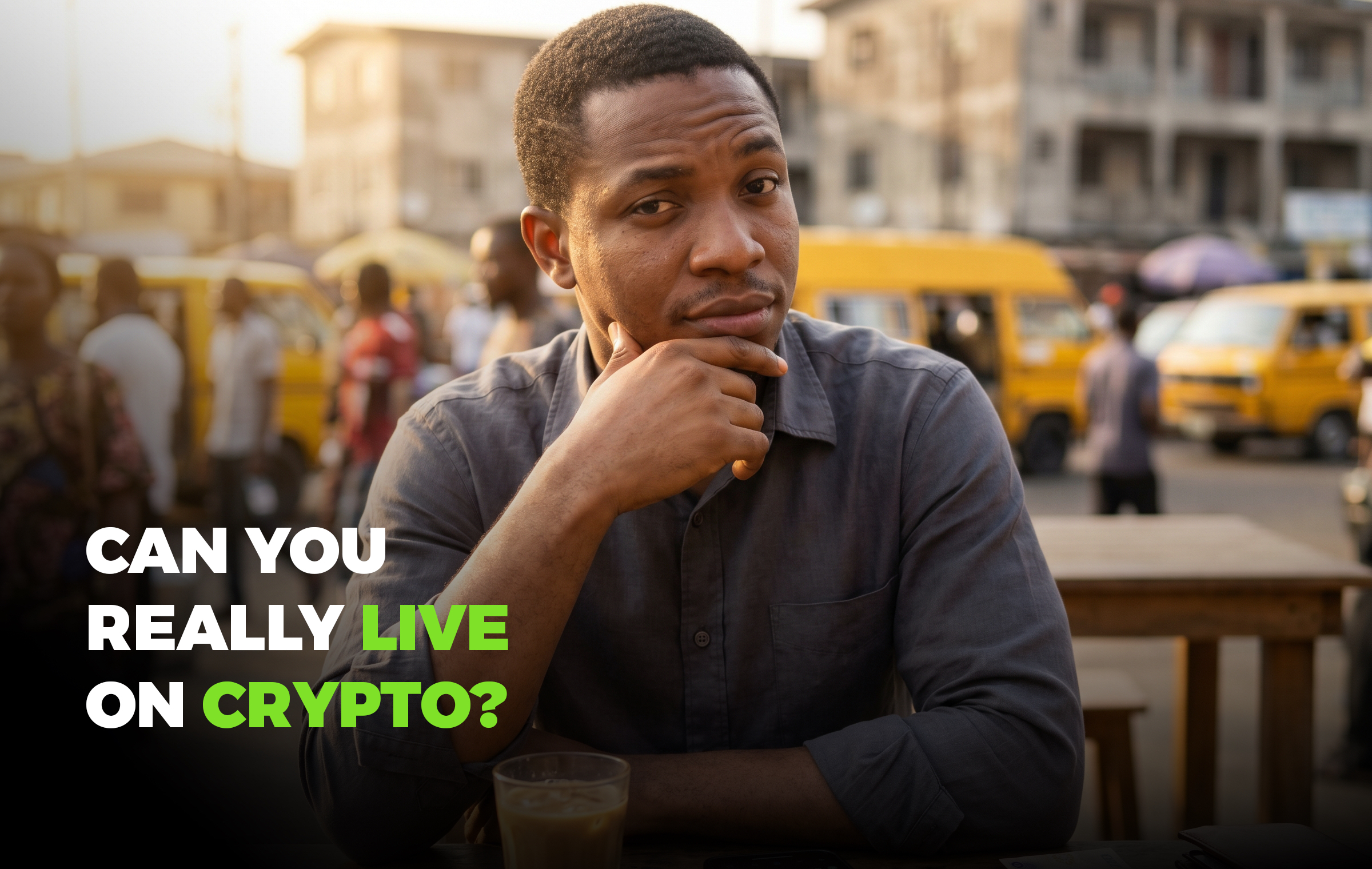 Can You Really Live on Crypto?