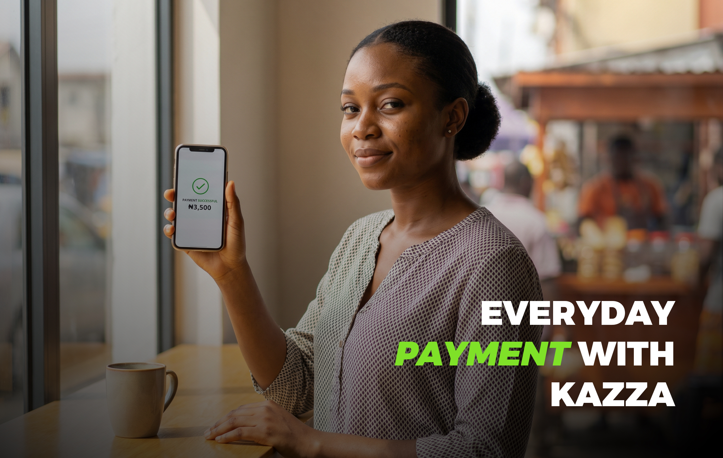 Everyday Payments with Kazza