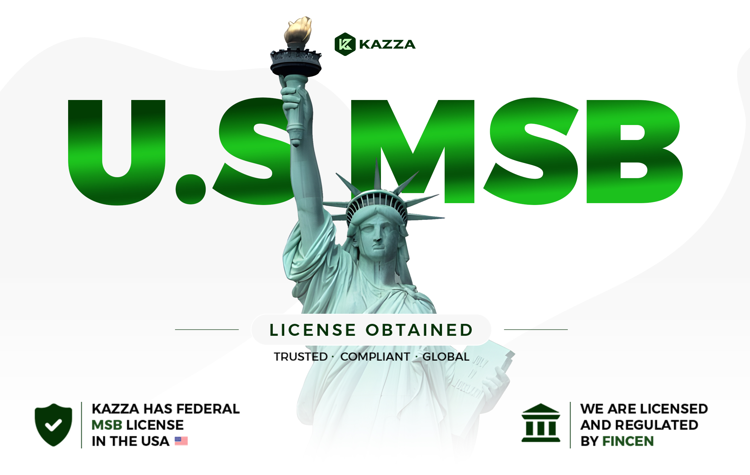 Kazza Is Now a Federally Registered Money Services Business in the U.S. Here's Why It Matters