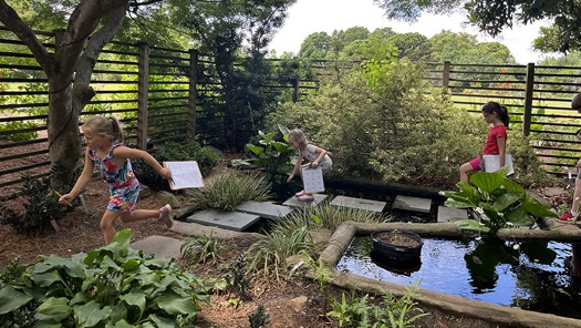 JC Raulston Arboretum Summer Garden Camps
